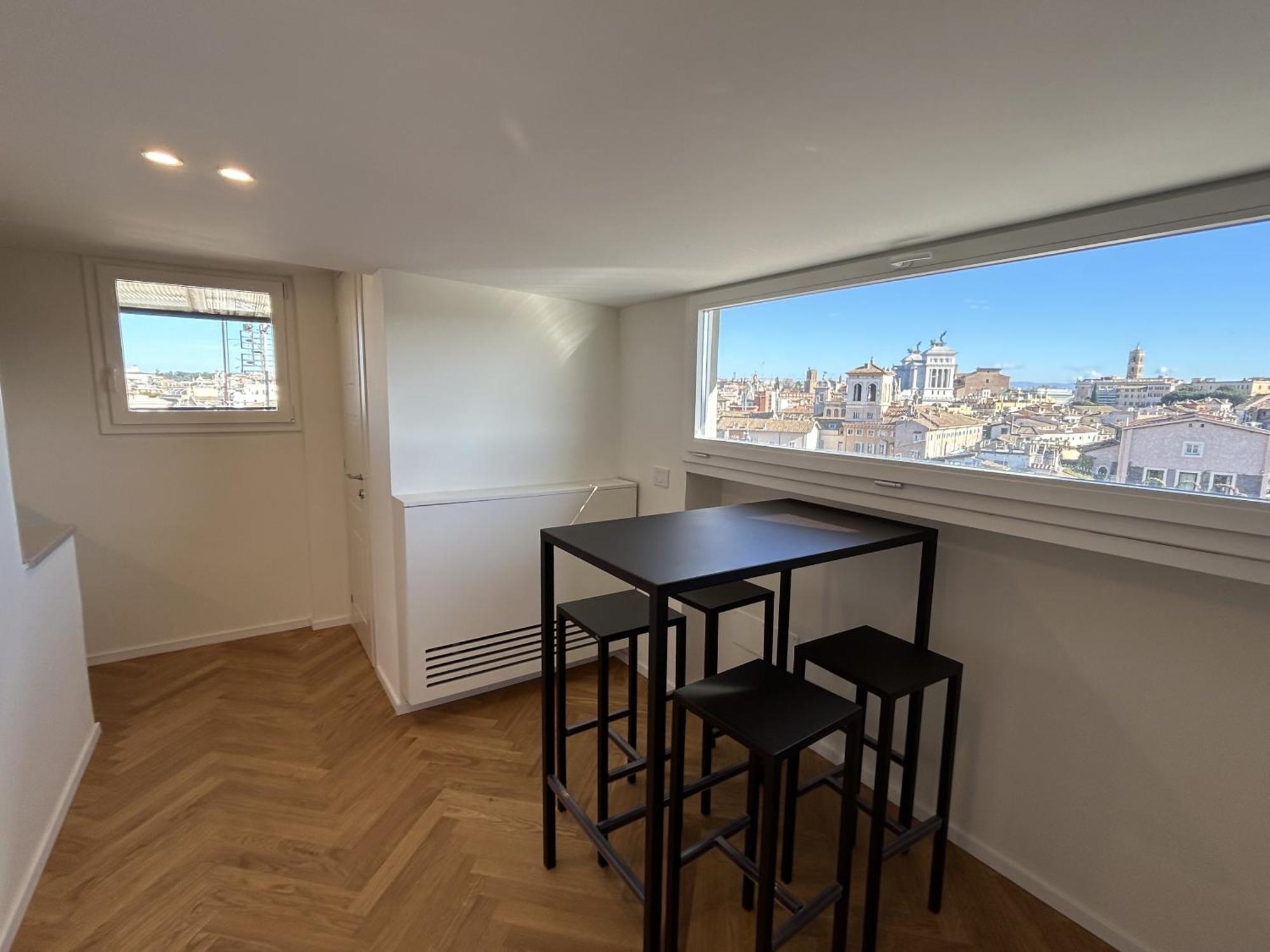 Arenula16 Attico Con Terrazza Panoramica Appartamento Roma