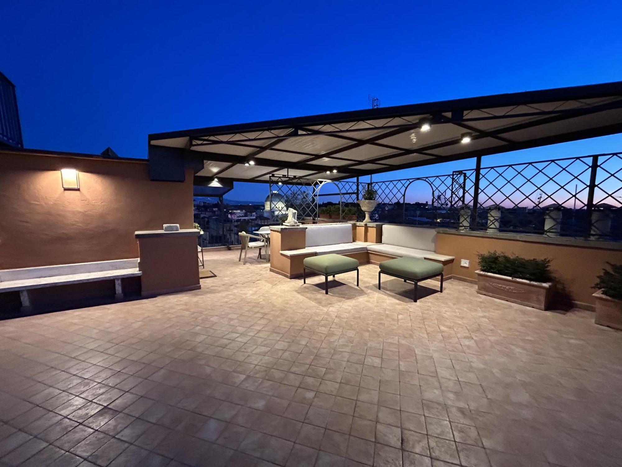 Arenula16 Attico Con Terrazza Panoramica Roma