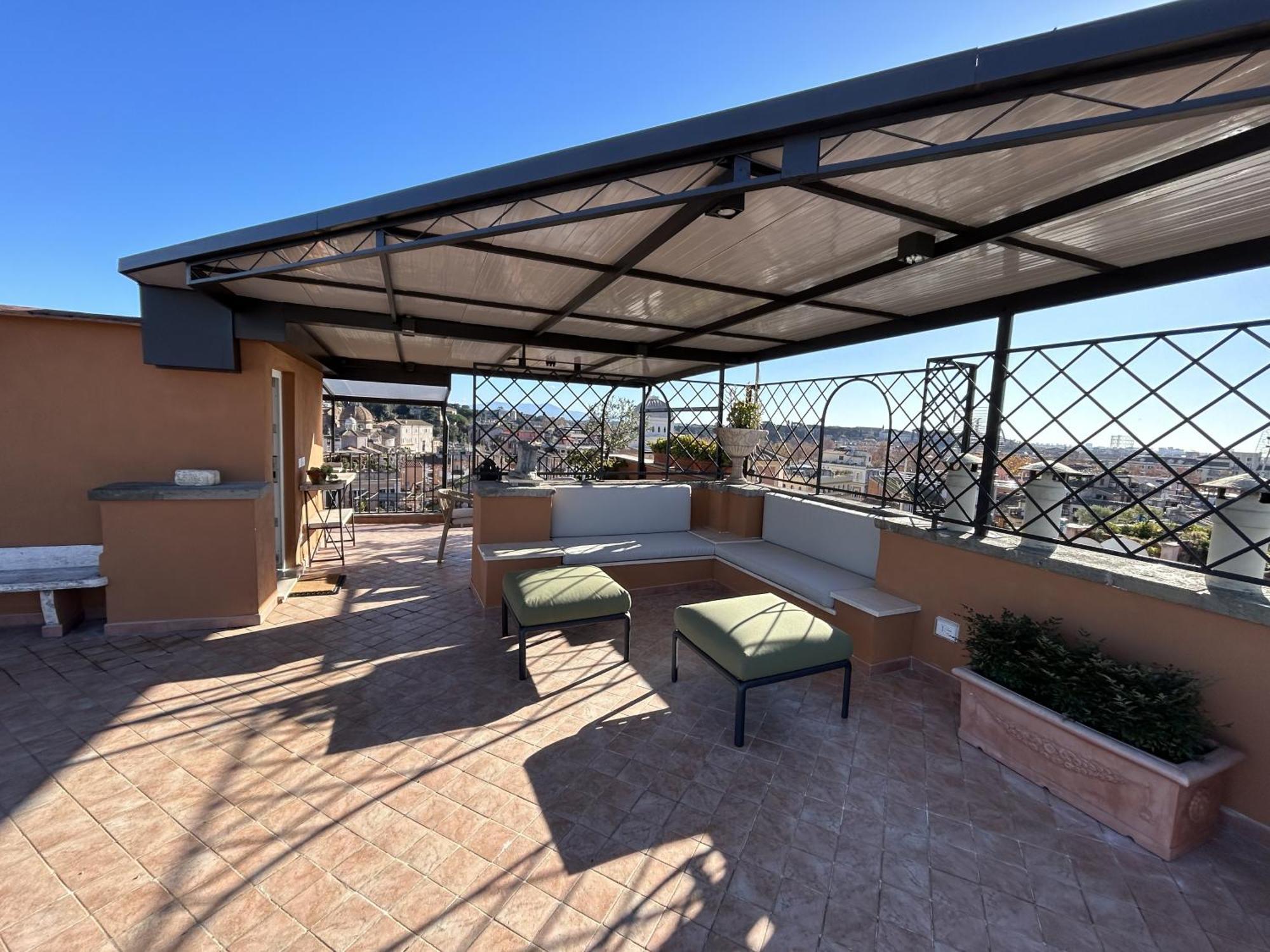 Appartamento Arenula16 Attico Con Terrazza Panoramica Roma
