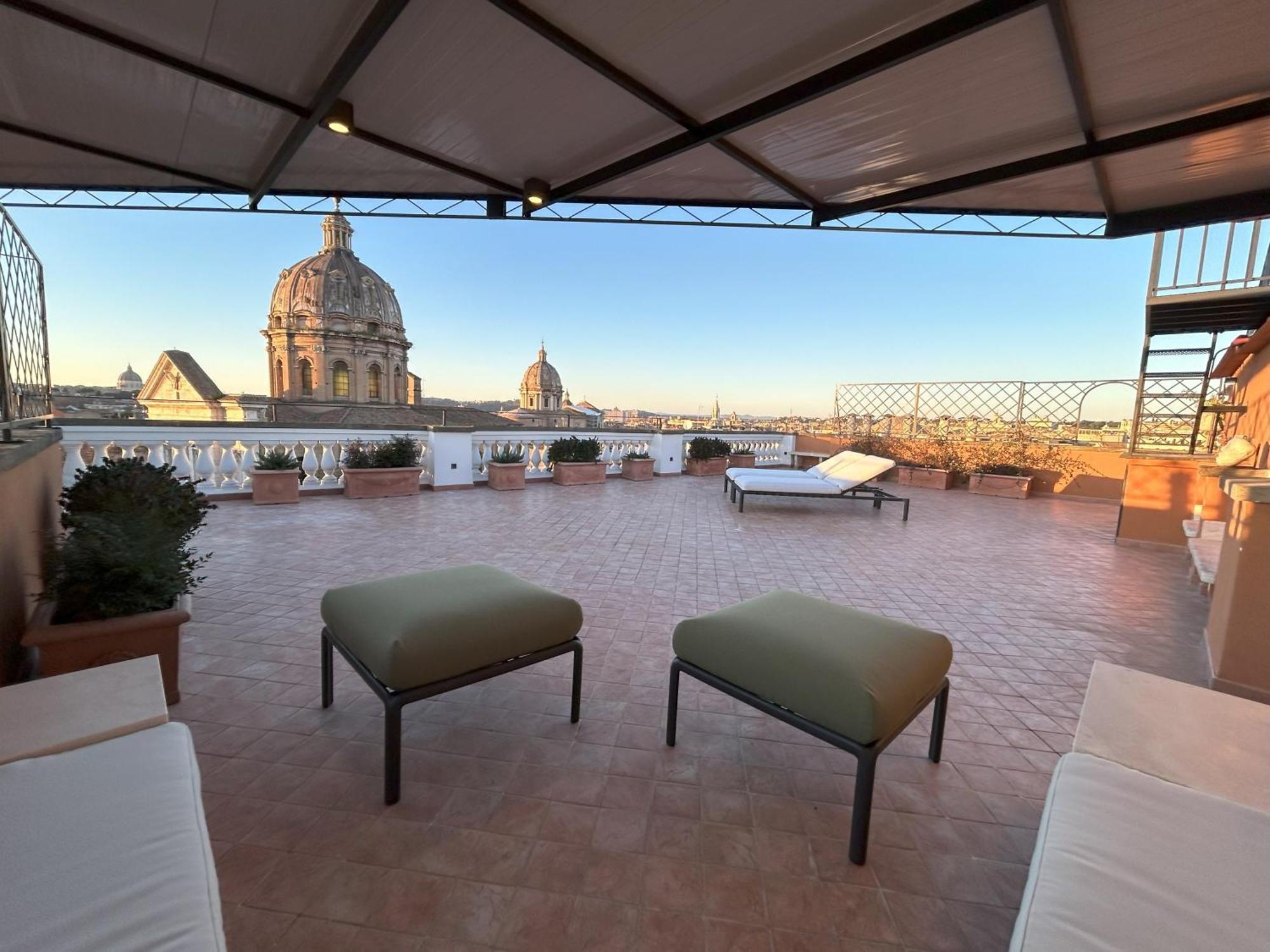 Appartamento Arenula16 Attico Con Terrazza Panoramica Roma