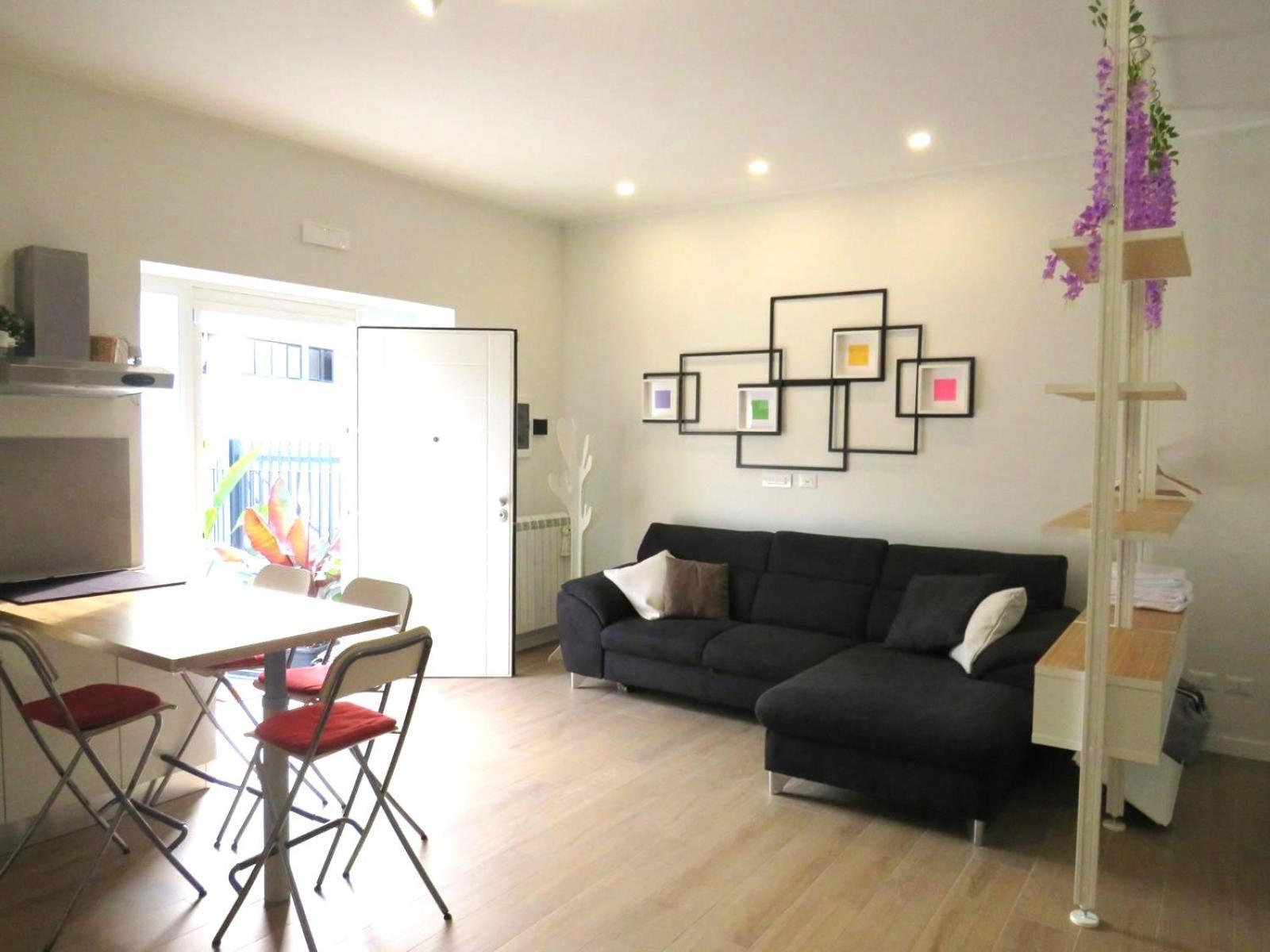Rebibbia Guest Art Metro B Apartment *
