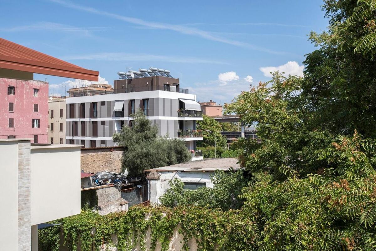 Apartamento Urban Oasis With Patio For 5 Guests - Reserved Parking - Termini Roma