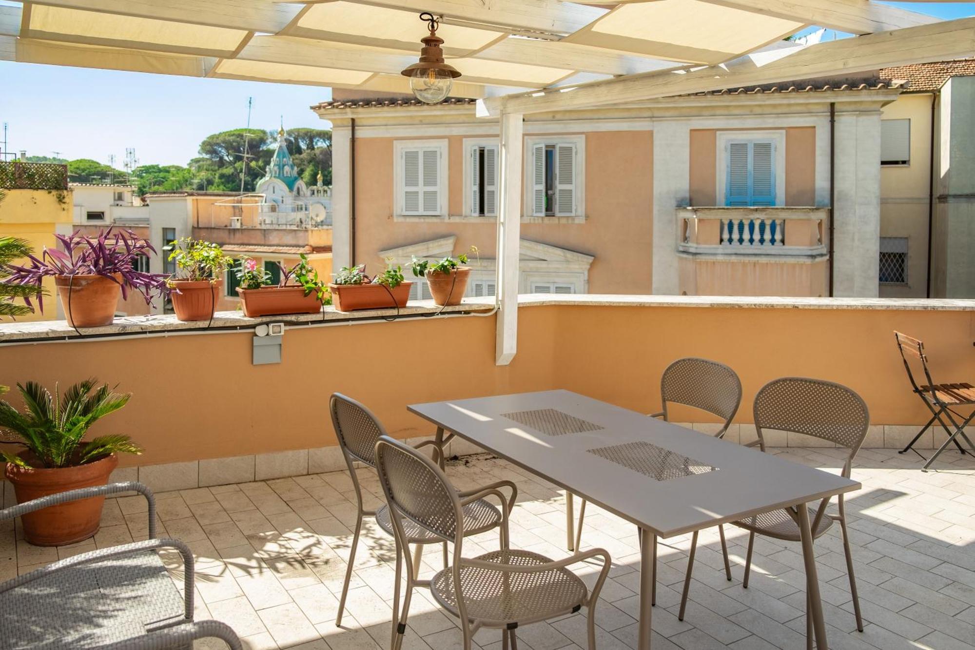 Apartamento St Peter Clivo 1 By Buddyrent Roma