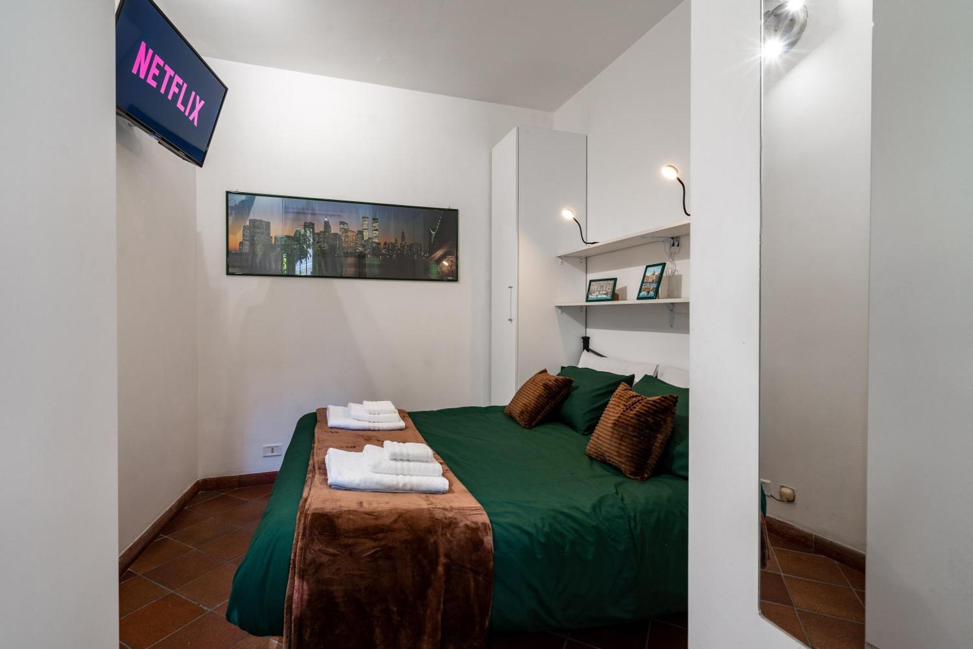 Centro Pochi Minuti - Con Giardino Privato Apartamento Roma