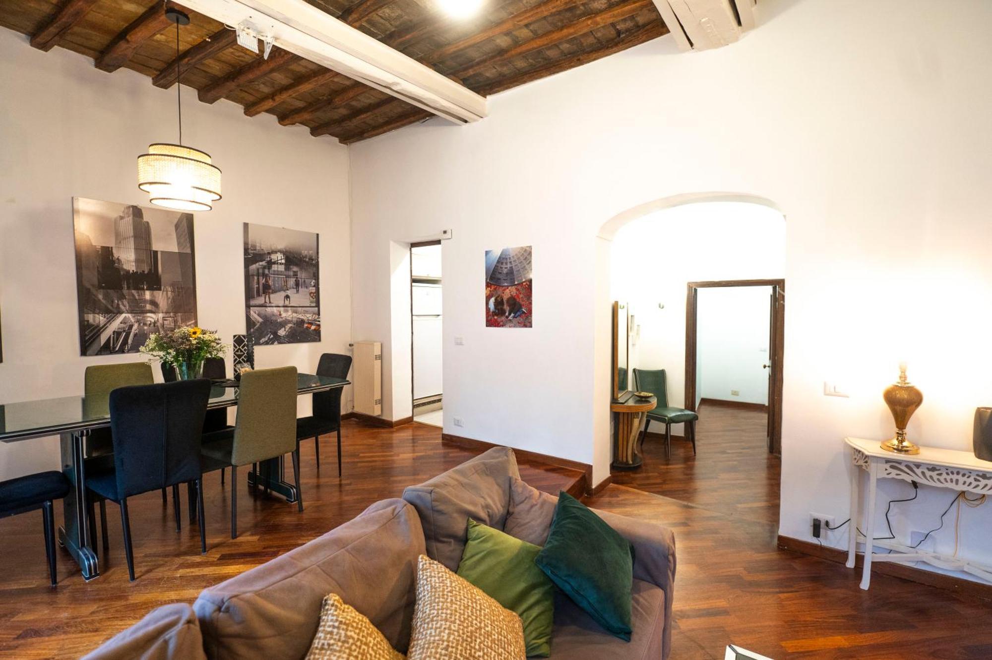 Appartamento Pantheon Terrace 2 Bedroom *