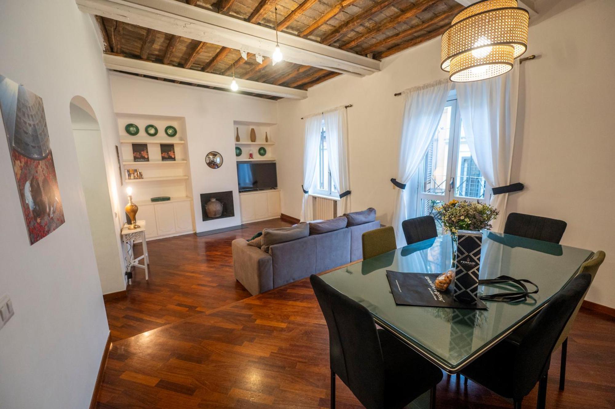 Appartamento Pantheon Terrace 2 Bedroom