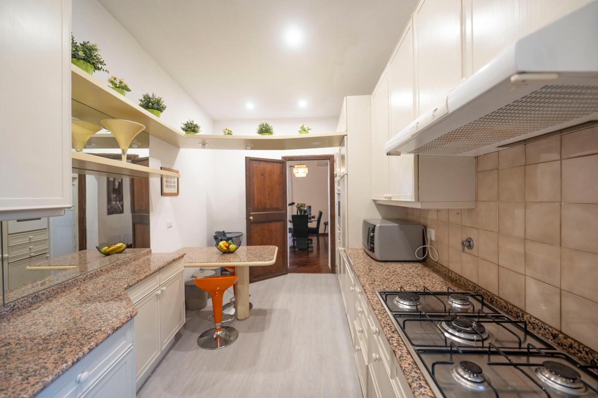 Pantheon Terrace 2 Bedroom Appartamento *
