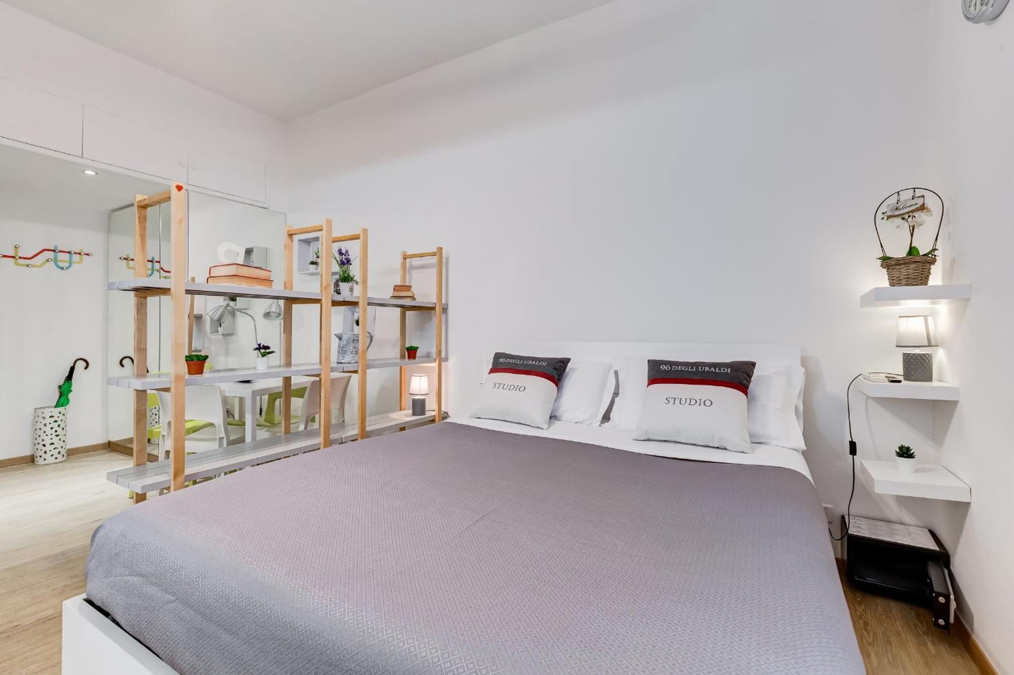 Apartamento 96 Degli Ubaldi
