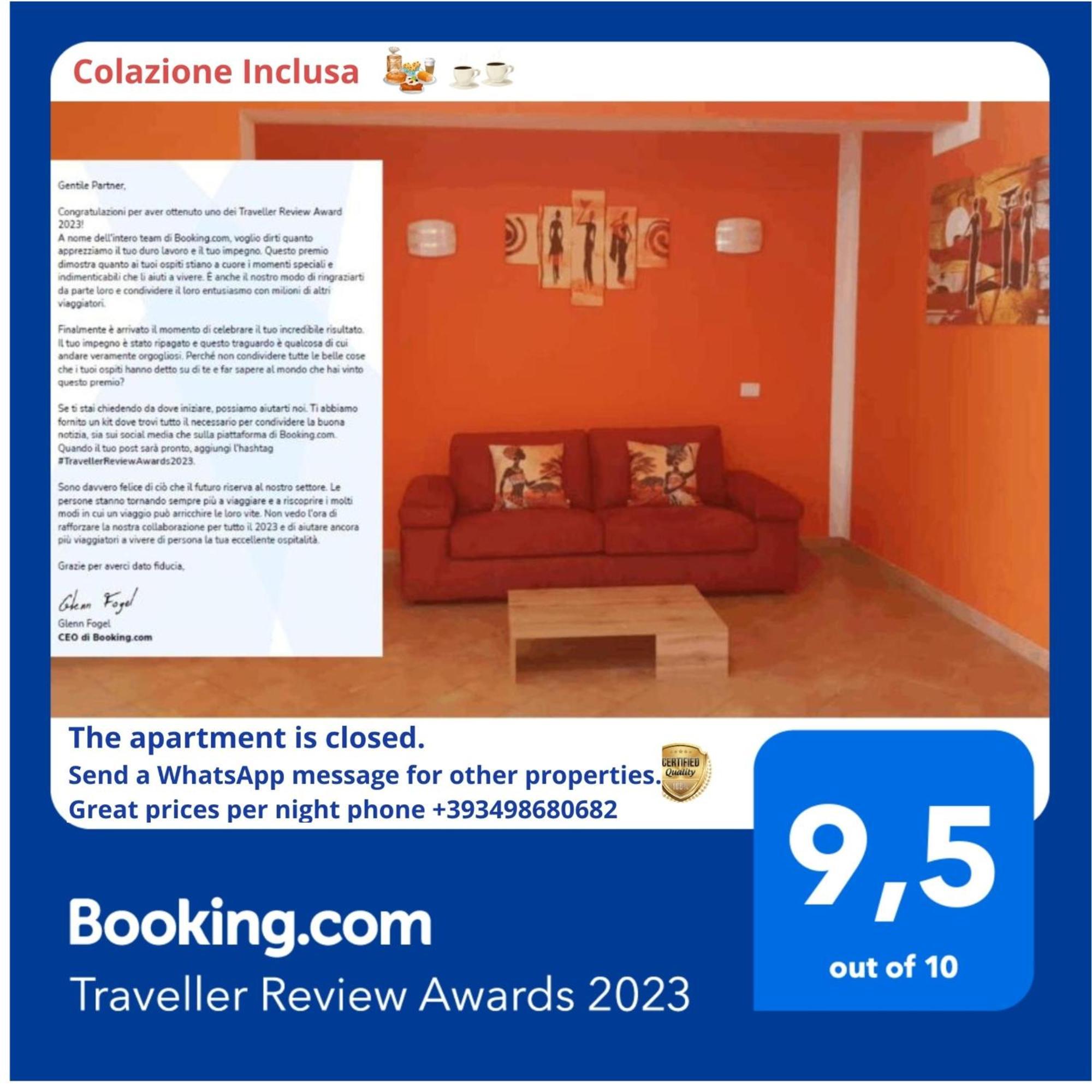 Appartamento Relais Le Armonie