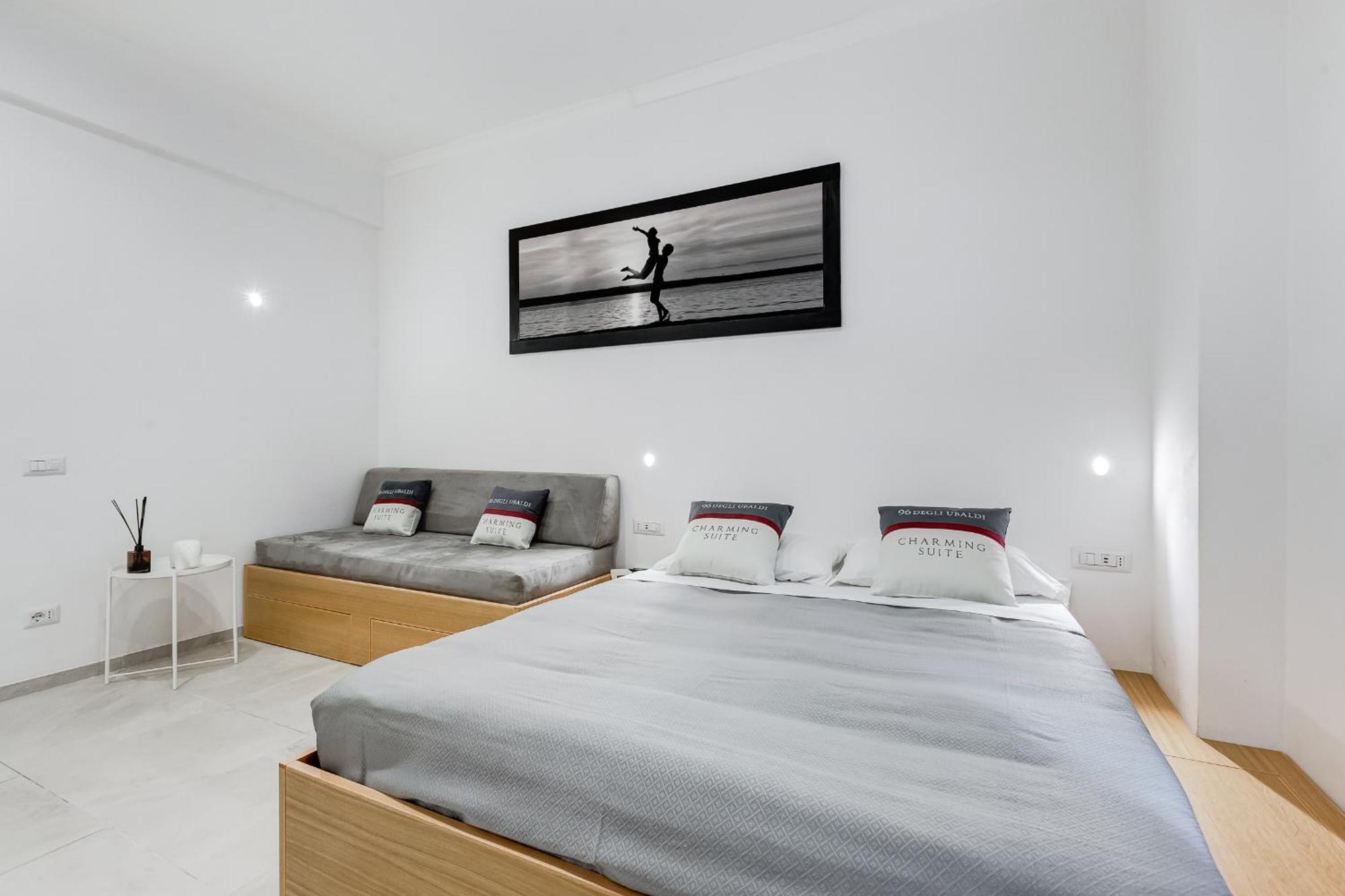 Apartment 96 Degli Ubaldi Charming