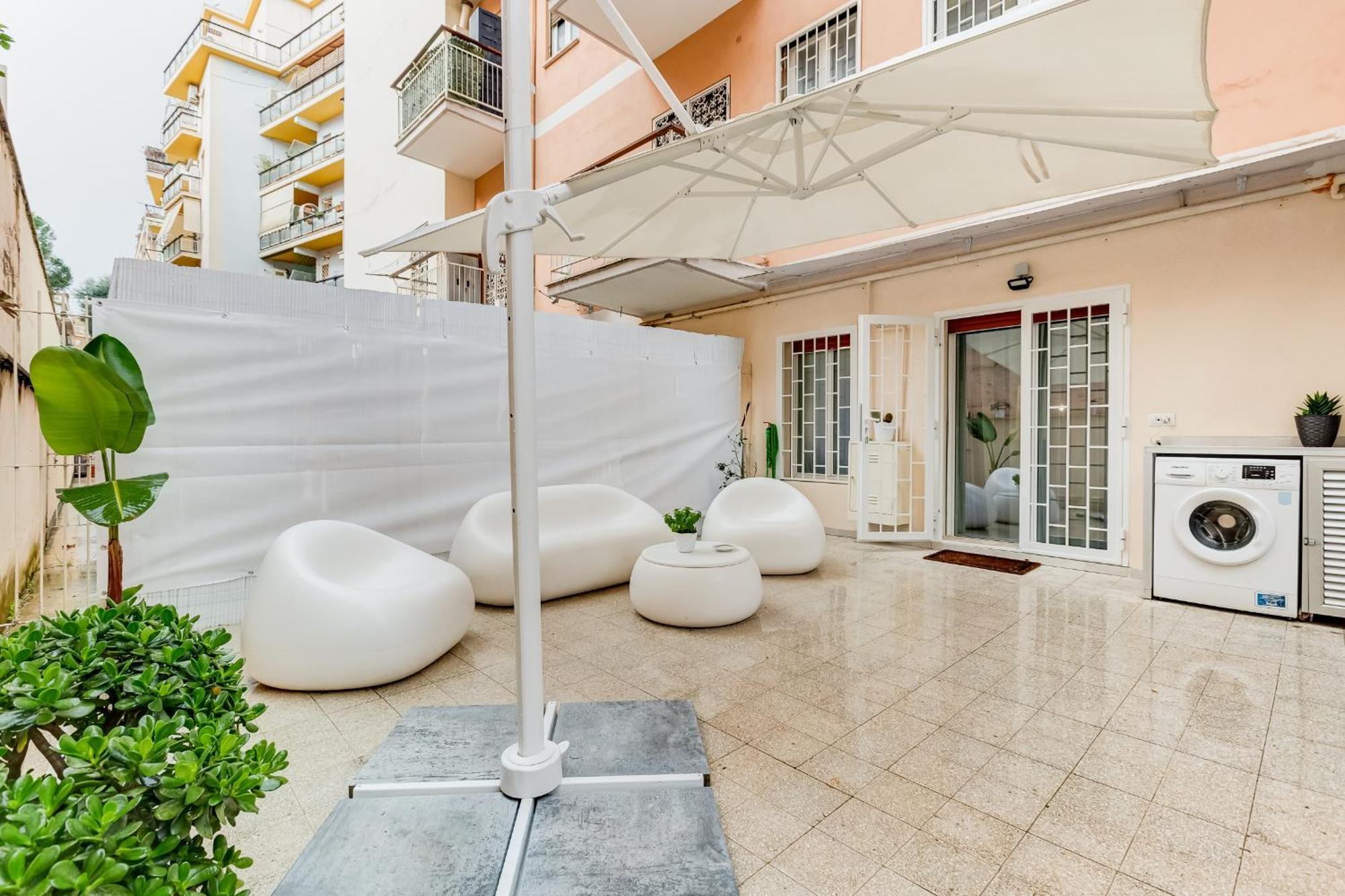 Apartment 96 Degli Ubaldi Charming *