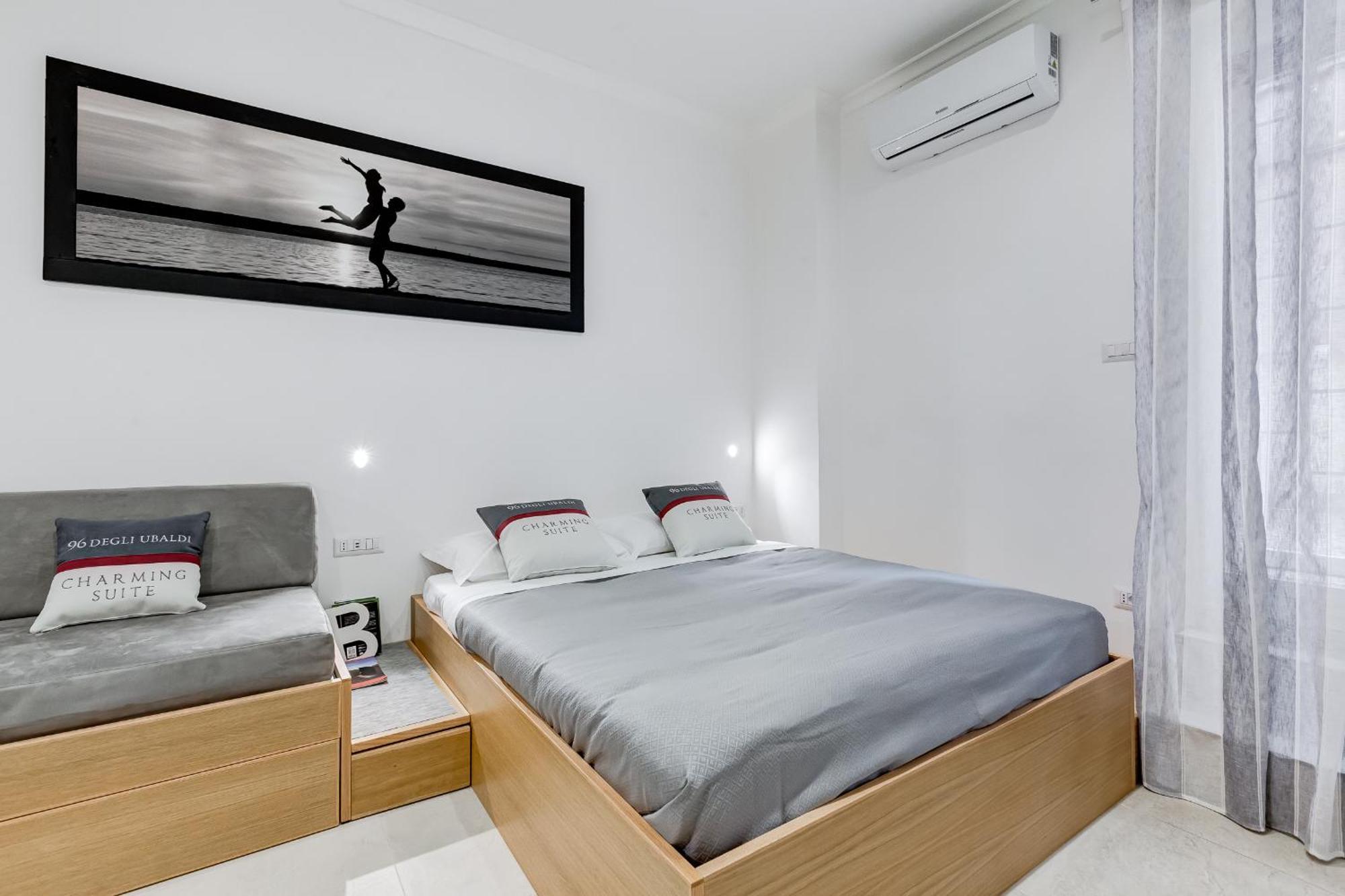 Apartment 96 Degli Ubaldi Charming Rom