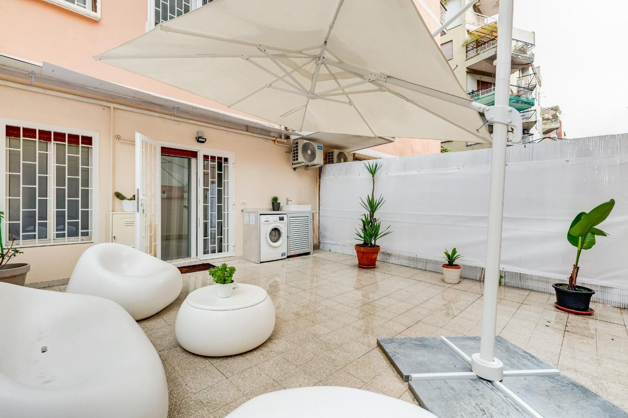 96 Degli Ubaldi Charming Apartment