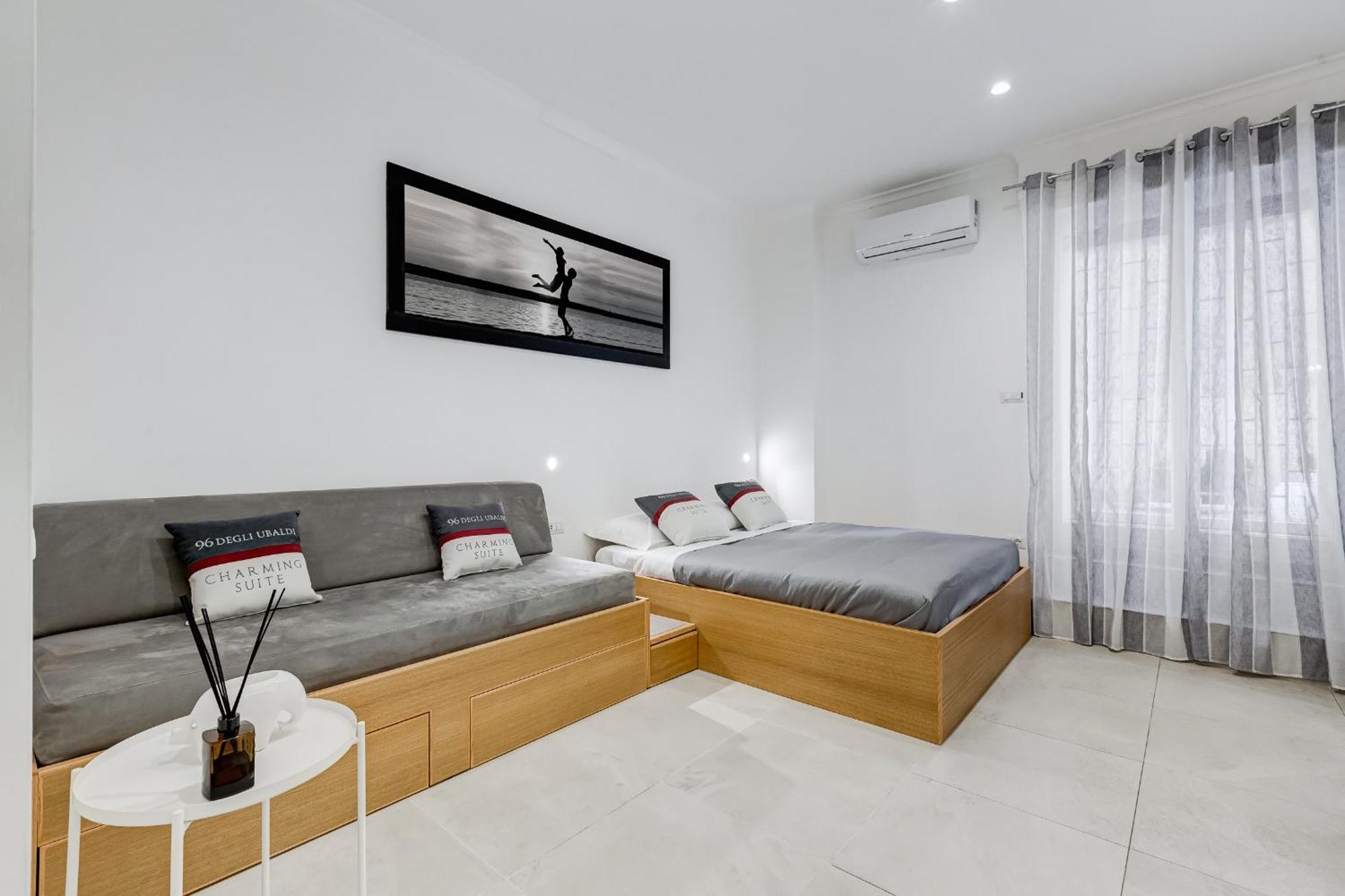 Apartment 96 Degli Ubaldi Charming