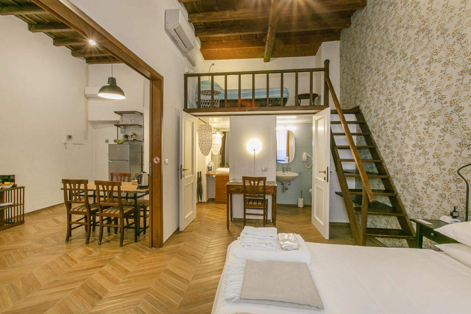 Apartamento Trevi Little Palace #2 *
