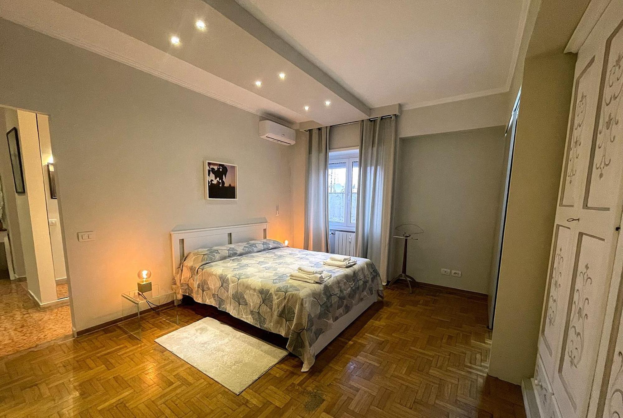 Apartamento La Casa Libre Metro A Colli Albani 350 M Roma