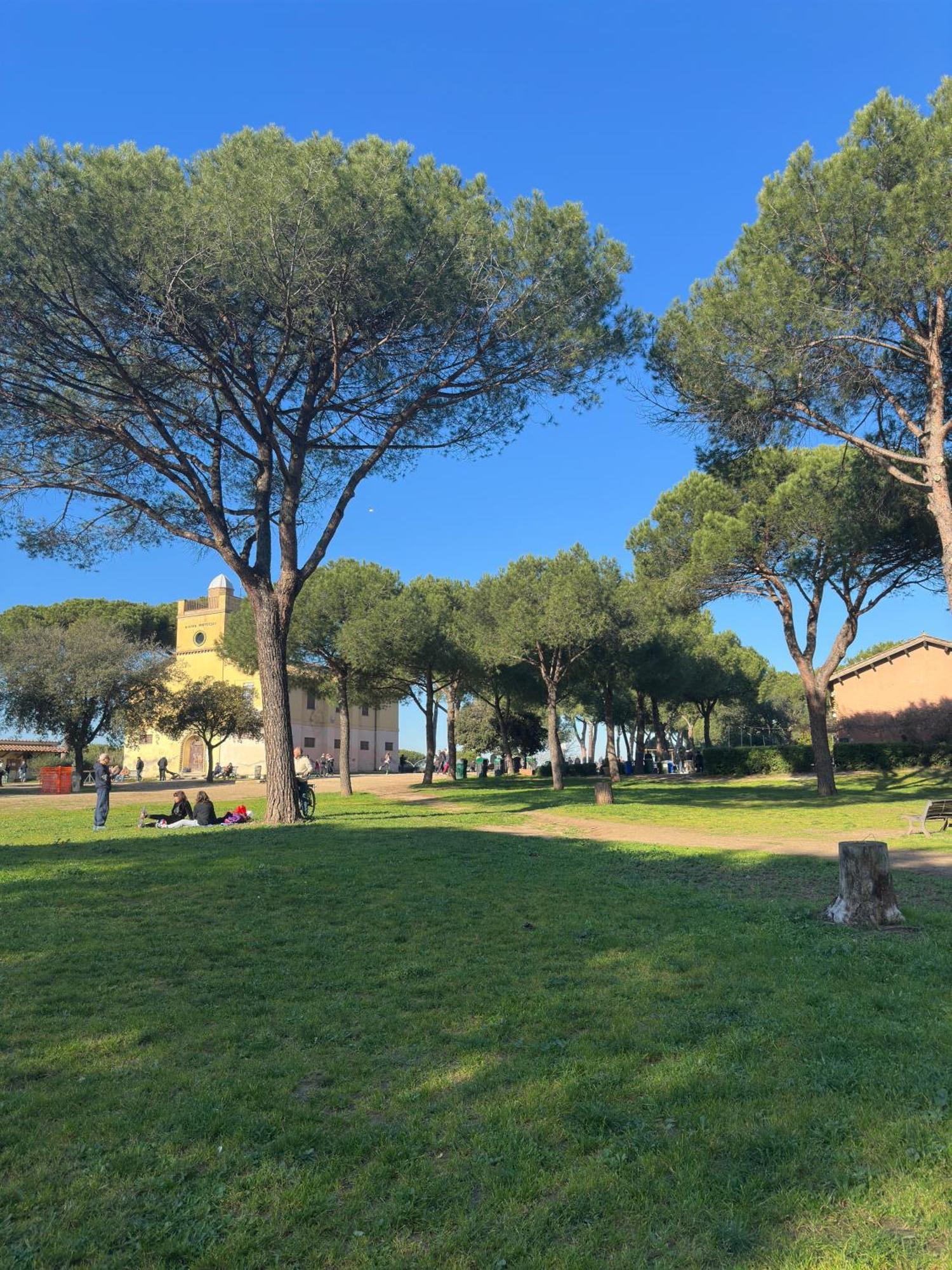 Olimpia Pamphili - Centro Storico Di - Gianicolo Trastevere San Pietro * Roma