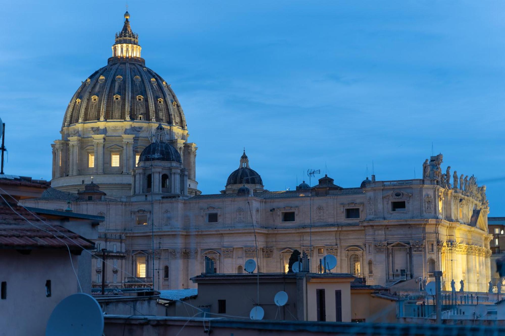 Touristaccommodationr&dsanpietro Leilighet Roma