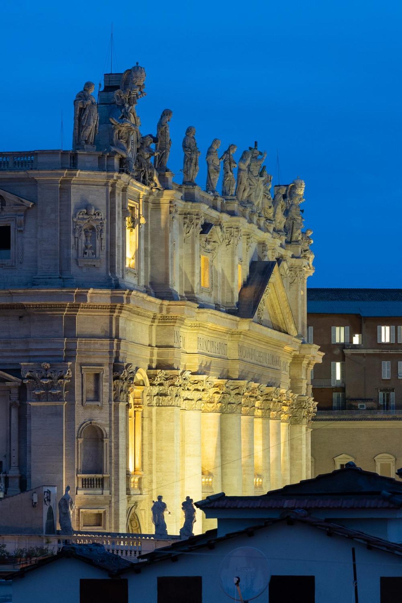 Touristaccommodationr&dsanpietro Leilighet Roma