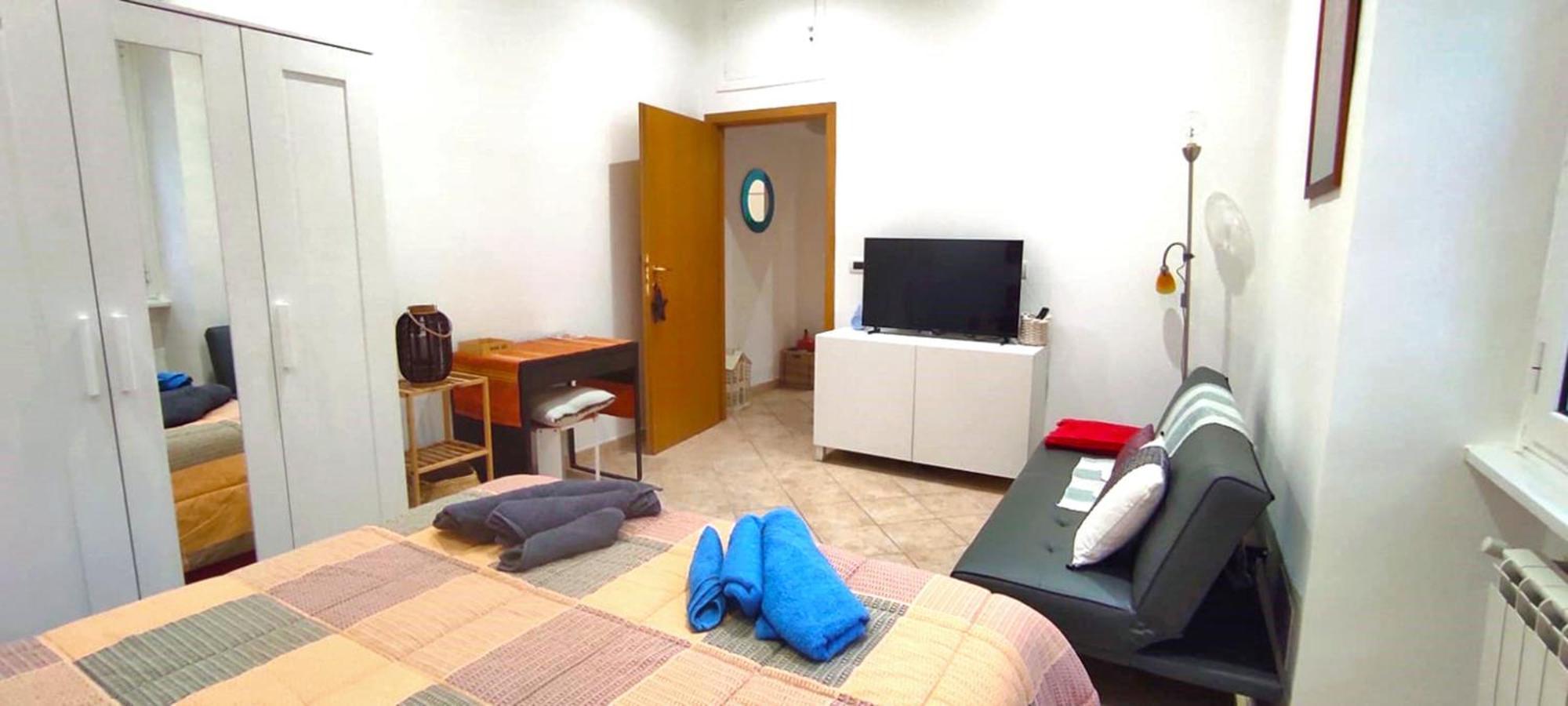 Appartamento Dalia - Giardino Privato E Metro C A 2 Passi
