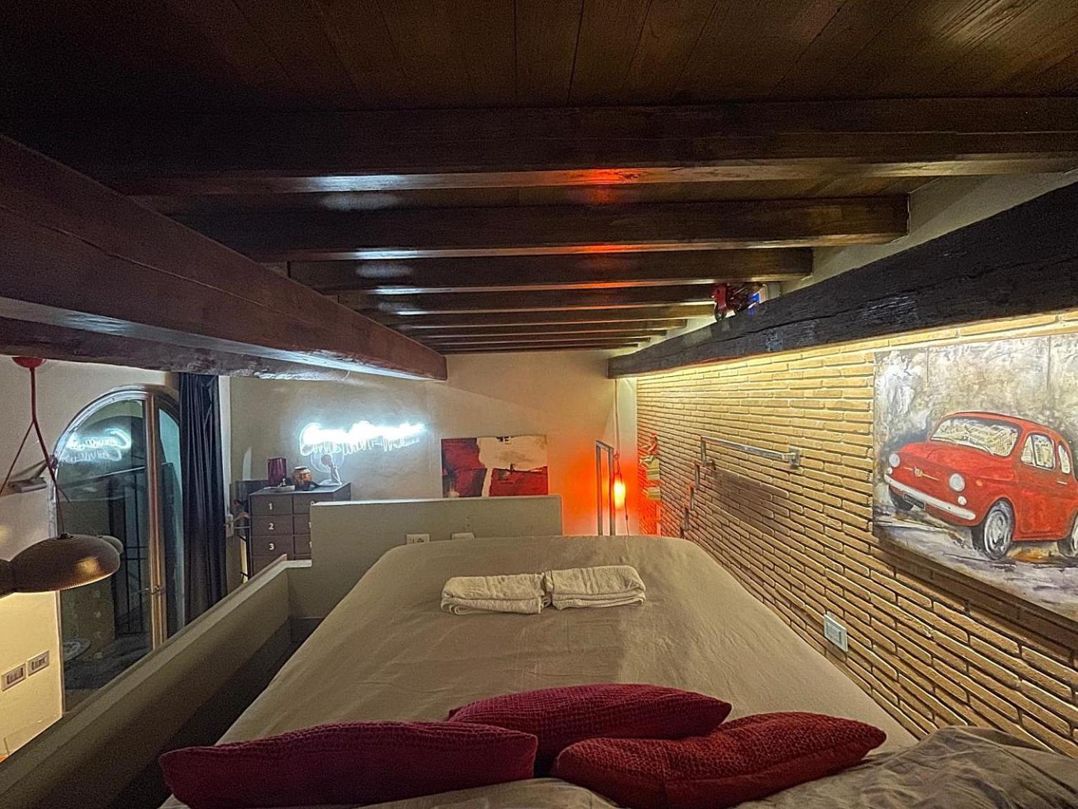 Appartamento Spagna Square 200mt - Loft 4px - Center - Private Access - Piazza Del Popolo