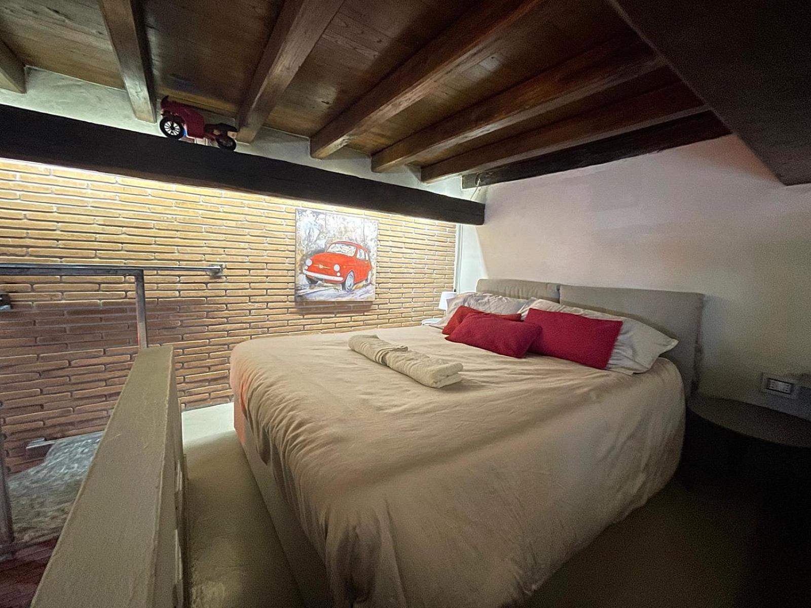 Appartamento Spagna Square 200mt - Loft 4px - Center - Private Access - Piazza Del Popolo Roma