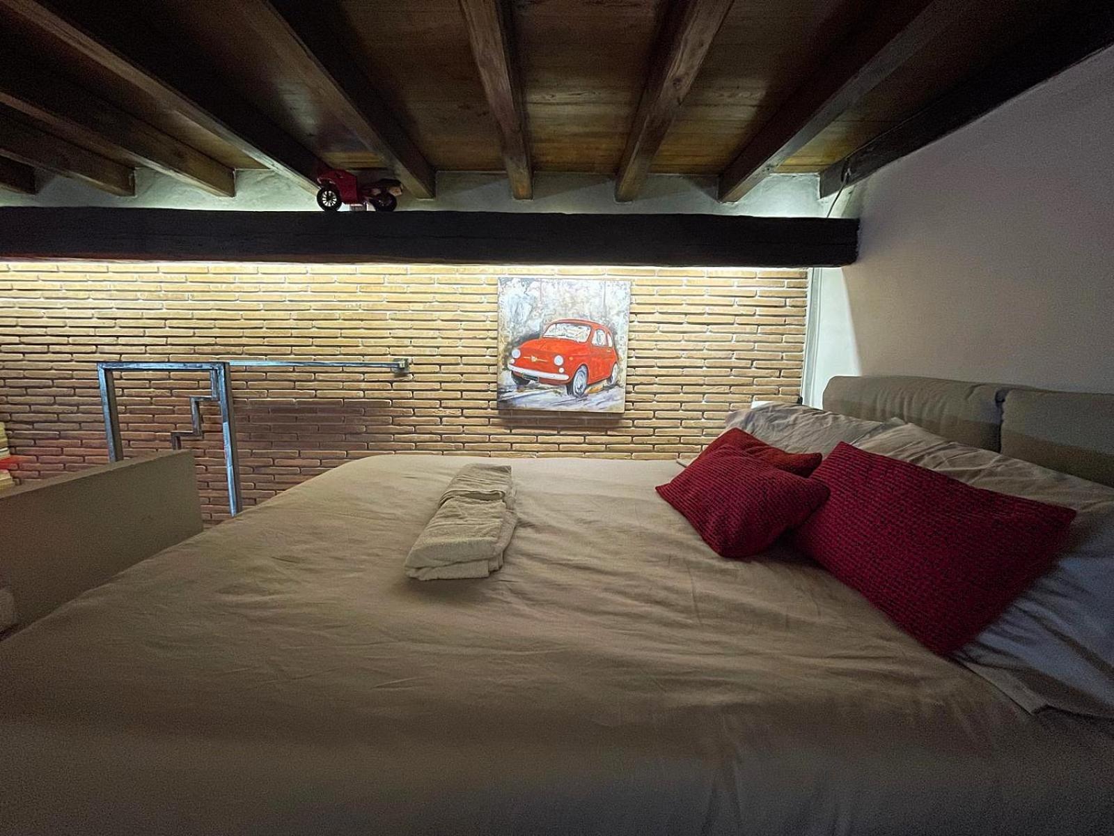 Spagna Square 200mt - Loft 4px - Center - Private Access - Piazza Del Popolo Roma