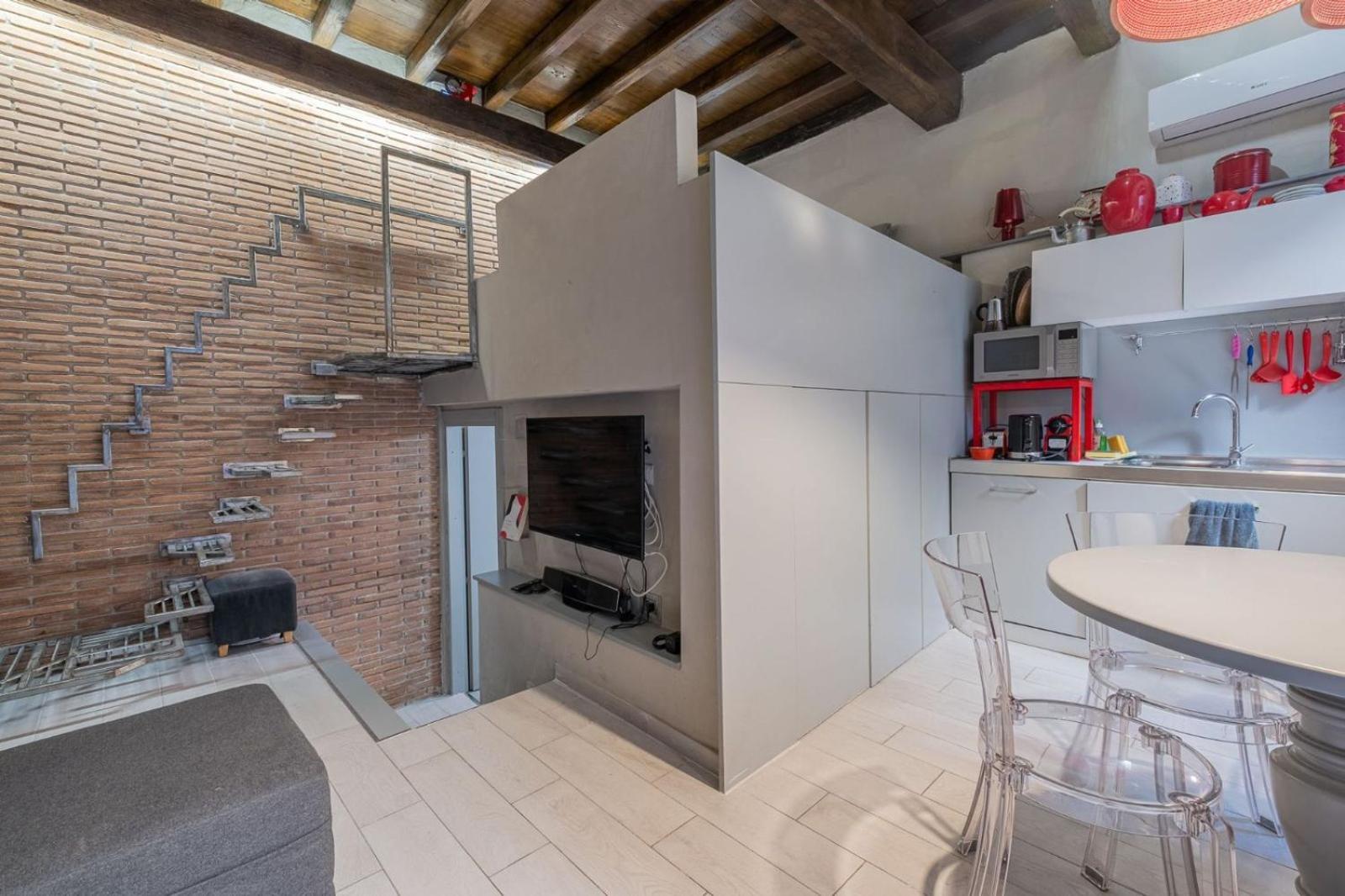 Spagna Square 200mt - Loft 4px - Center - Private Access - Piazza Del Popolo * Roma
