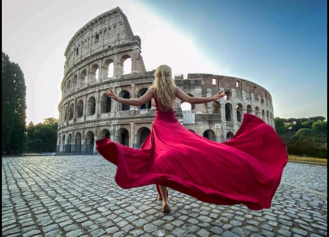Colosseo Historical La Romana Appartamento