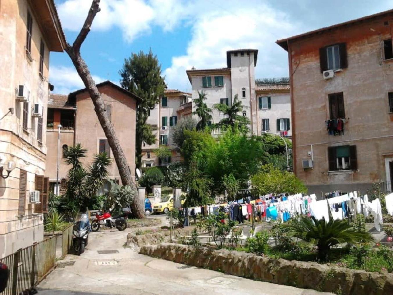 Appartamento Garbatella - Garbart Loft