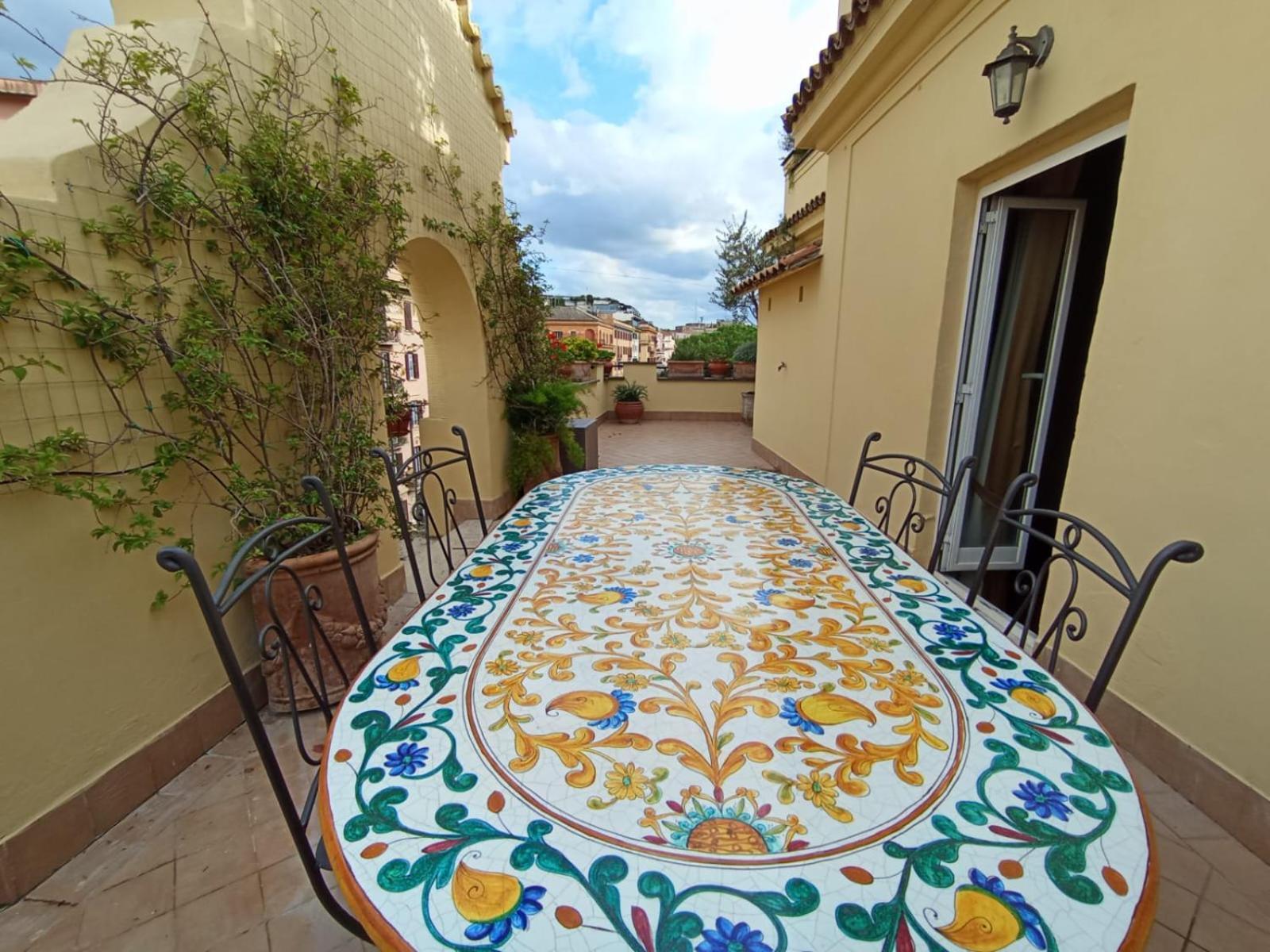Appartamento Vatican Penthouse - Terrace With View Roma