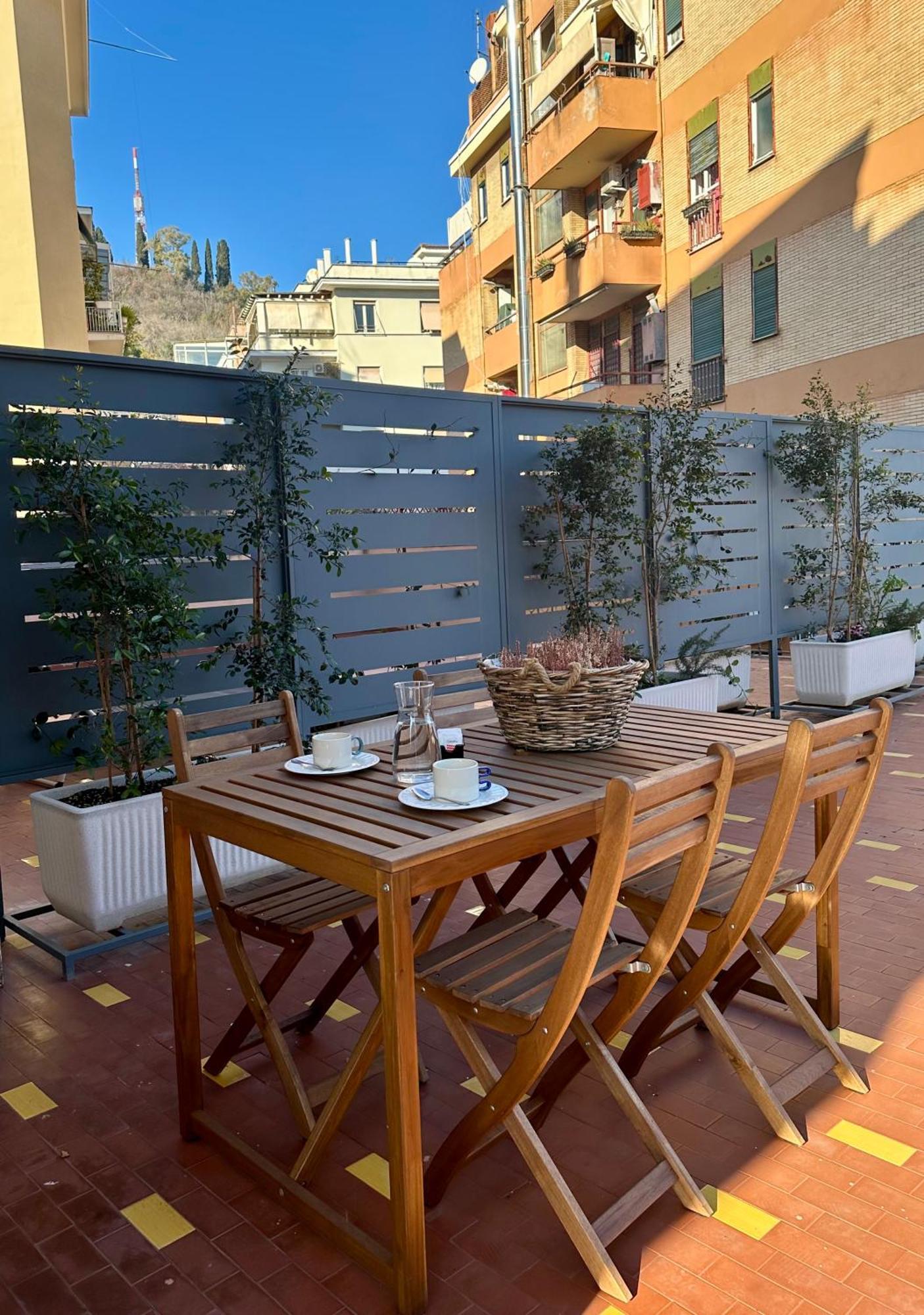 Apartment Trionfale Rom