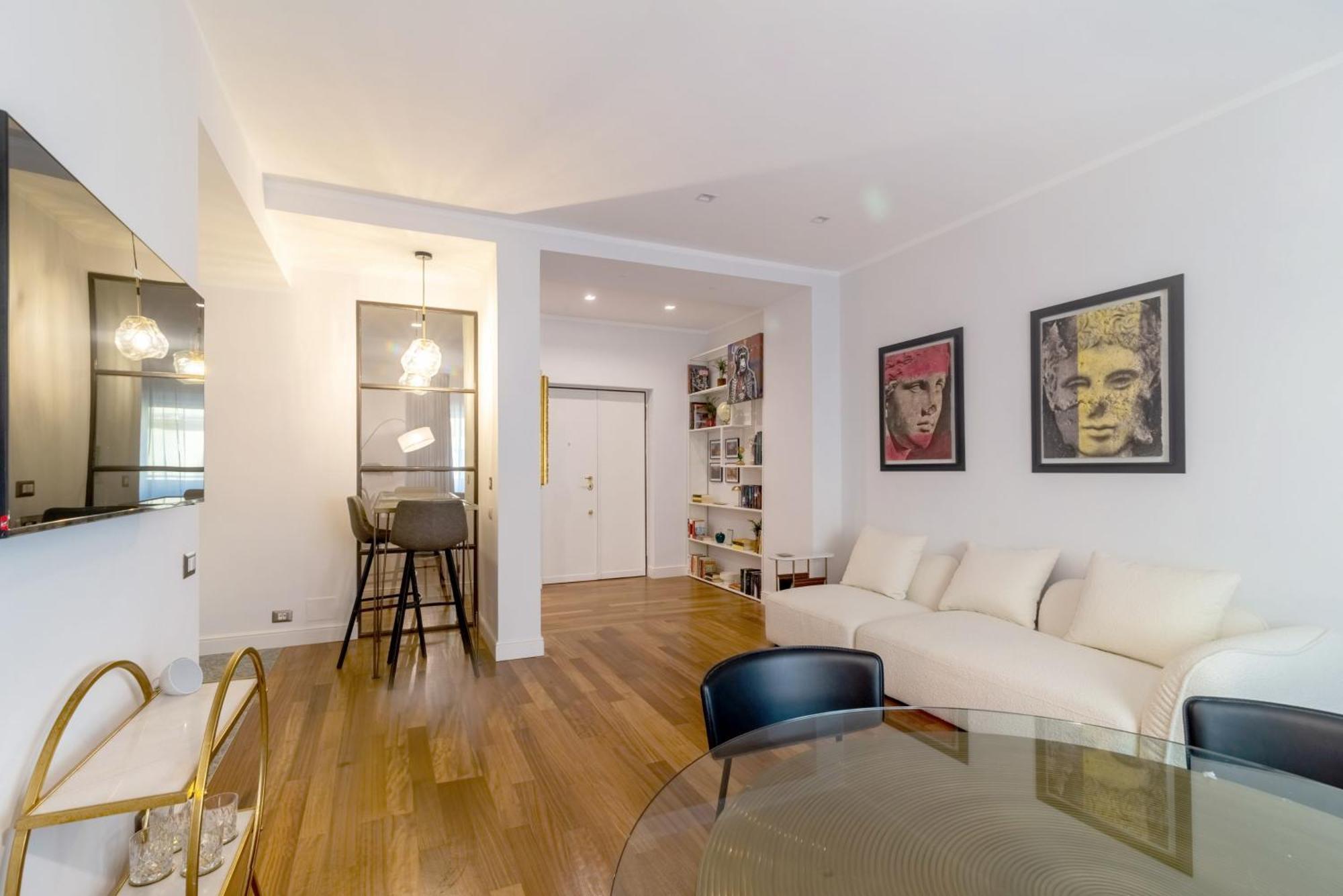 Appartamento Casa Barbieri Boutique Borgo Pio *