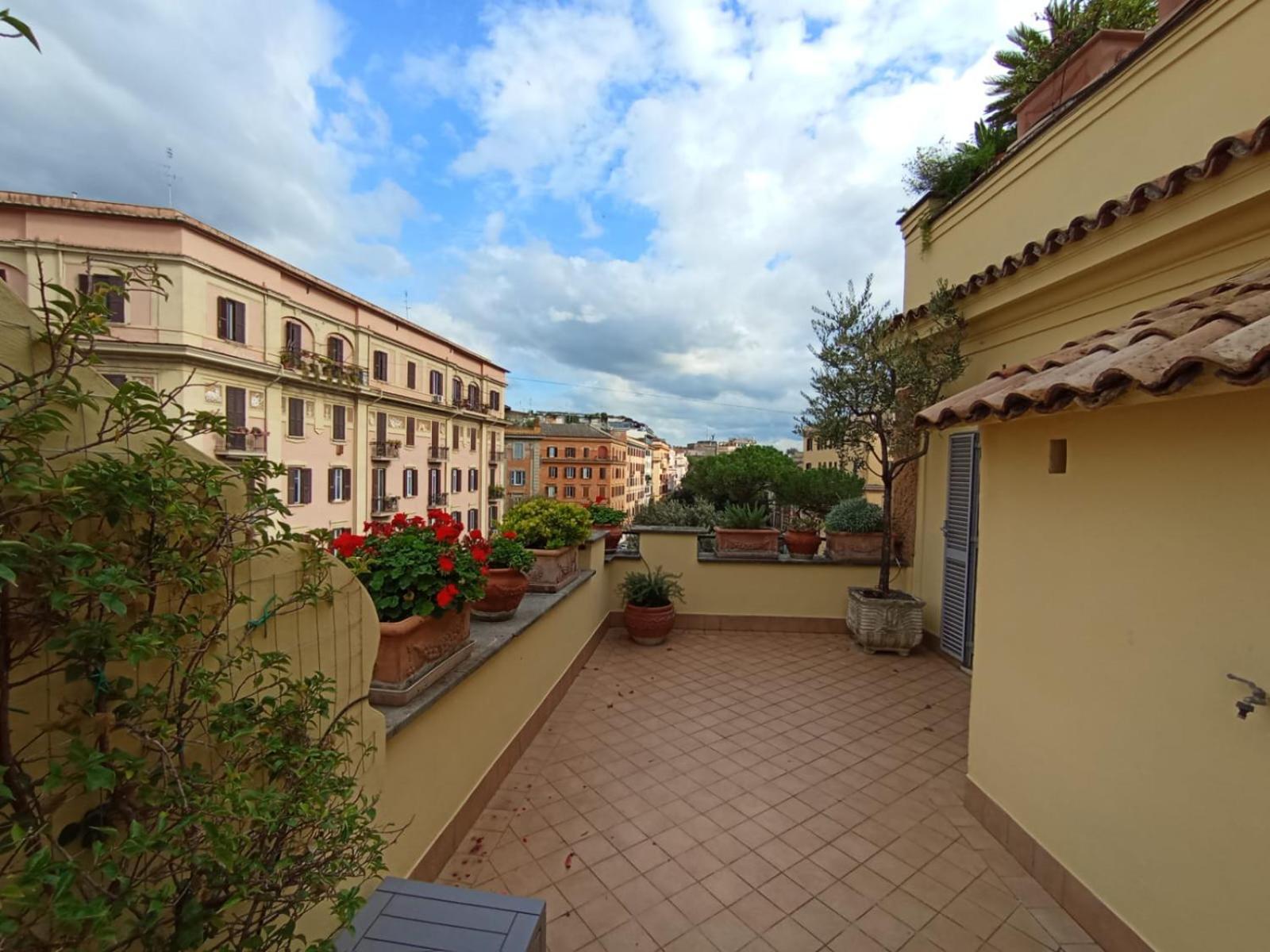 Appartamento Vatican Penthouse - Terrace With View *