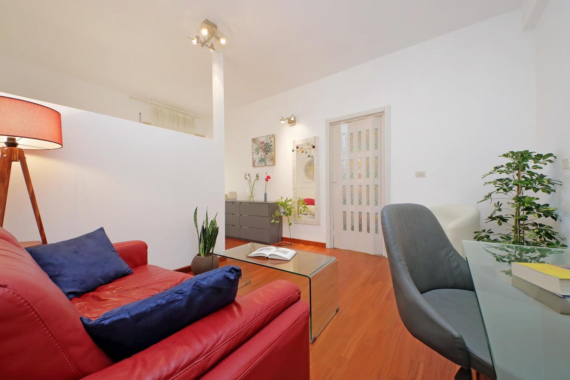 Modern Cozy Flat Trendy Area Roma