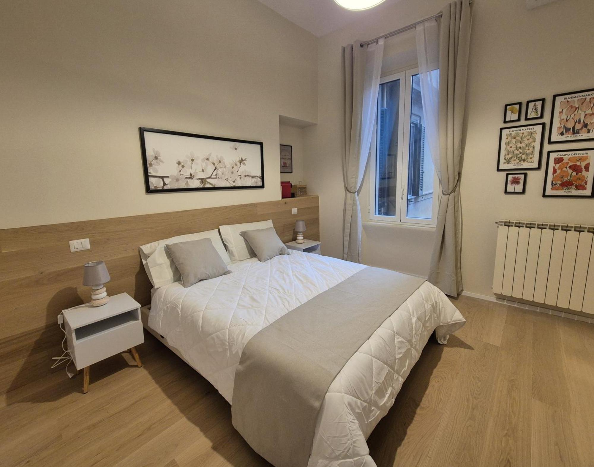 Ripetta Views Luxury And Habitación en casa particular Roma