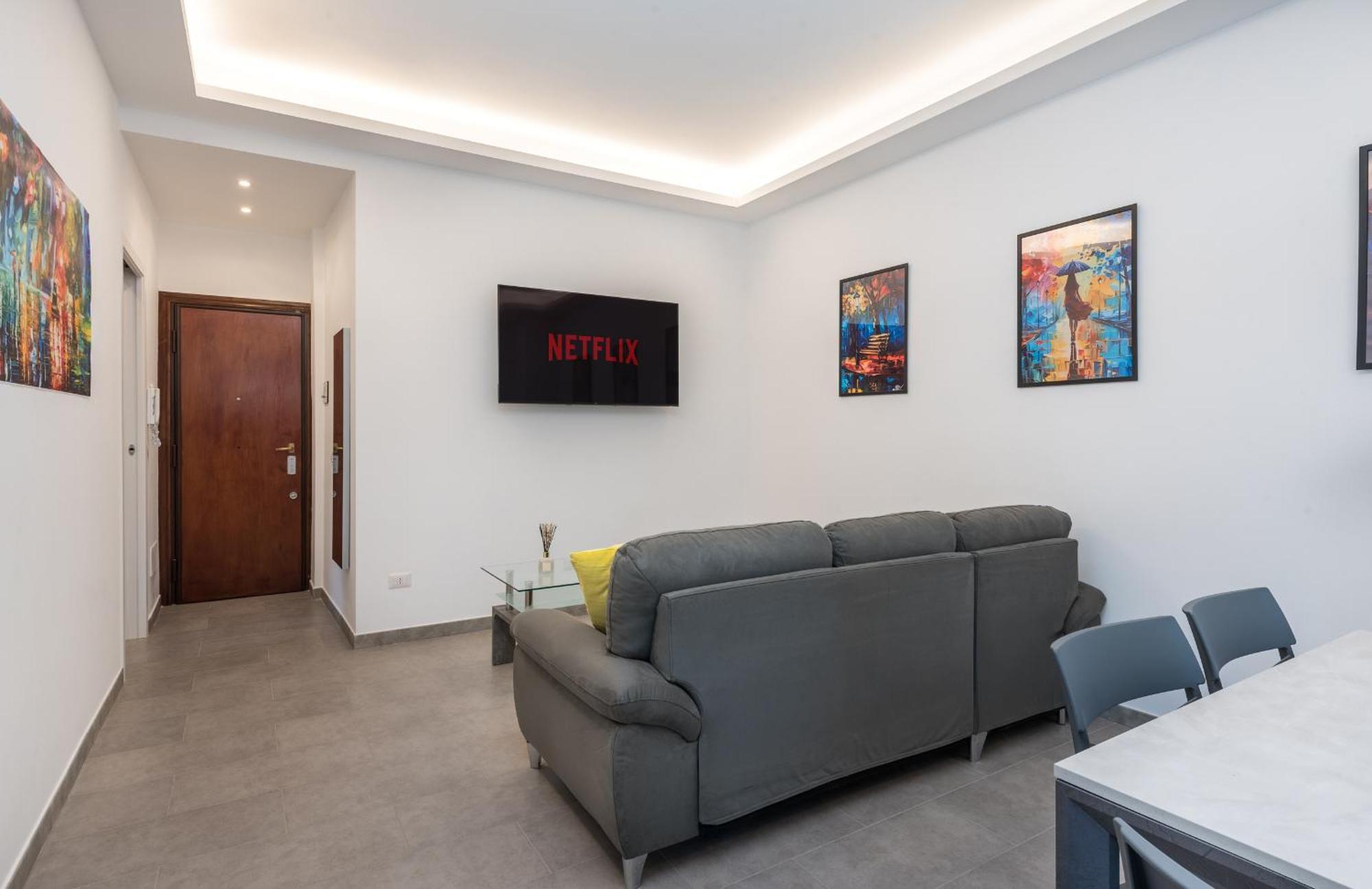 Ponte Milvio, Flat Moderno Con Ac, Wi-fi, Netflix Appartamento Roma
