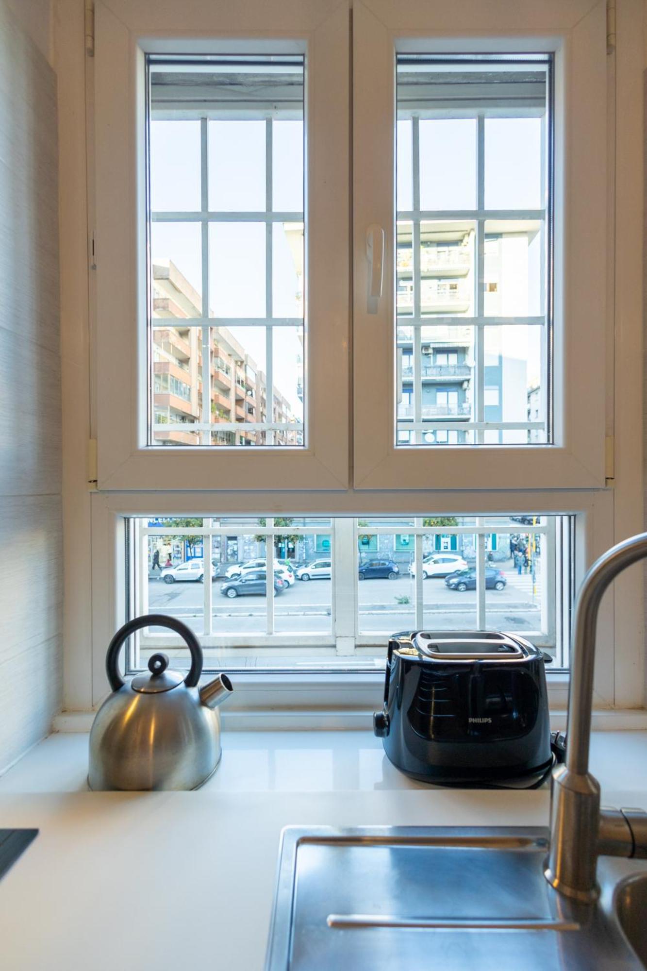 Ottoboni Apartment, 4 Persone, Balcone, Wi-fi, Stazione Tiburtina Appartamento