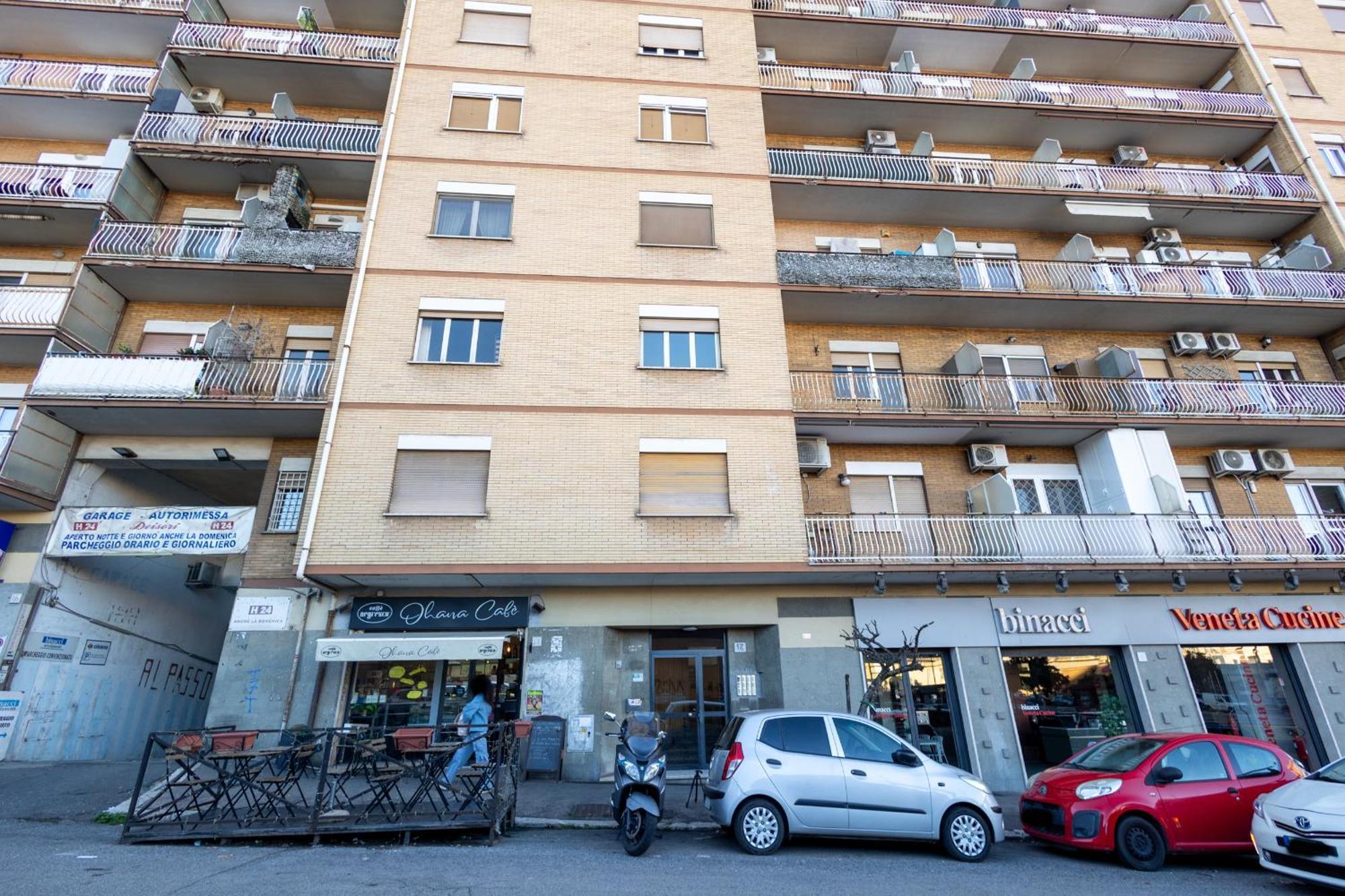 Ottoboni Apartment, 4 Persone, Balcone, Wi-fi, Stazione Tiburtina *