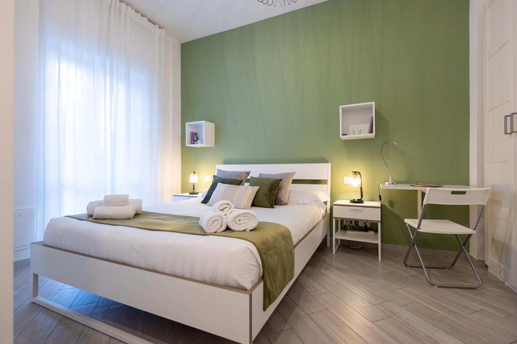 Appartamento Ottoboni Apartment, 4 Persone, Balcone, Wi-fi, Stazione Tiburtina