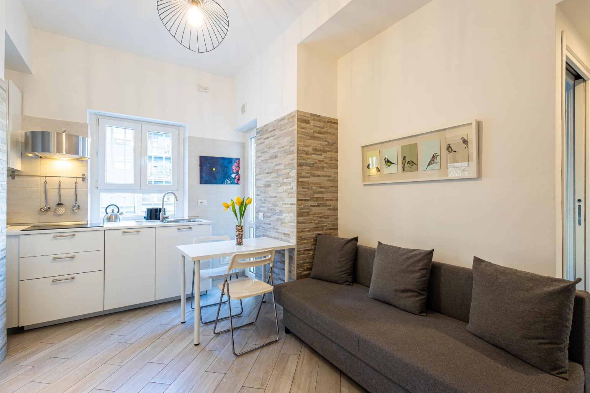 Ottoboni Apartment, 4 Persone, Balcone, Wi-fi, Stazione Tiburtina *