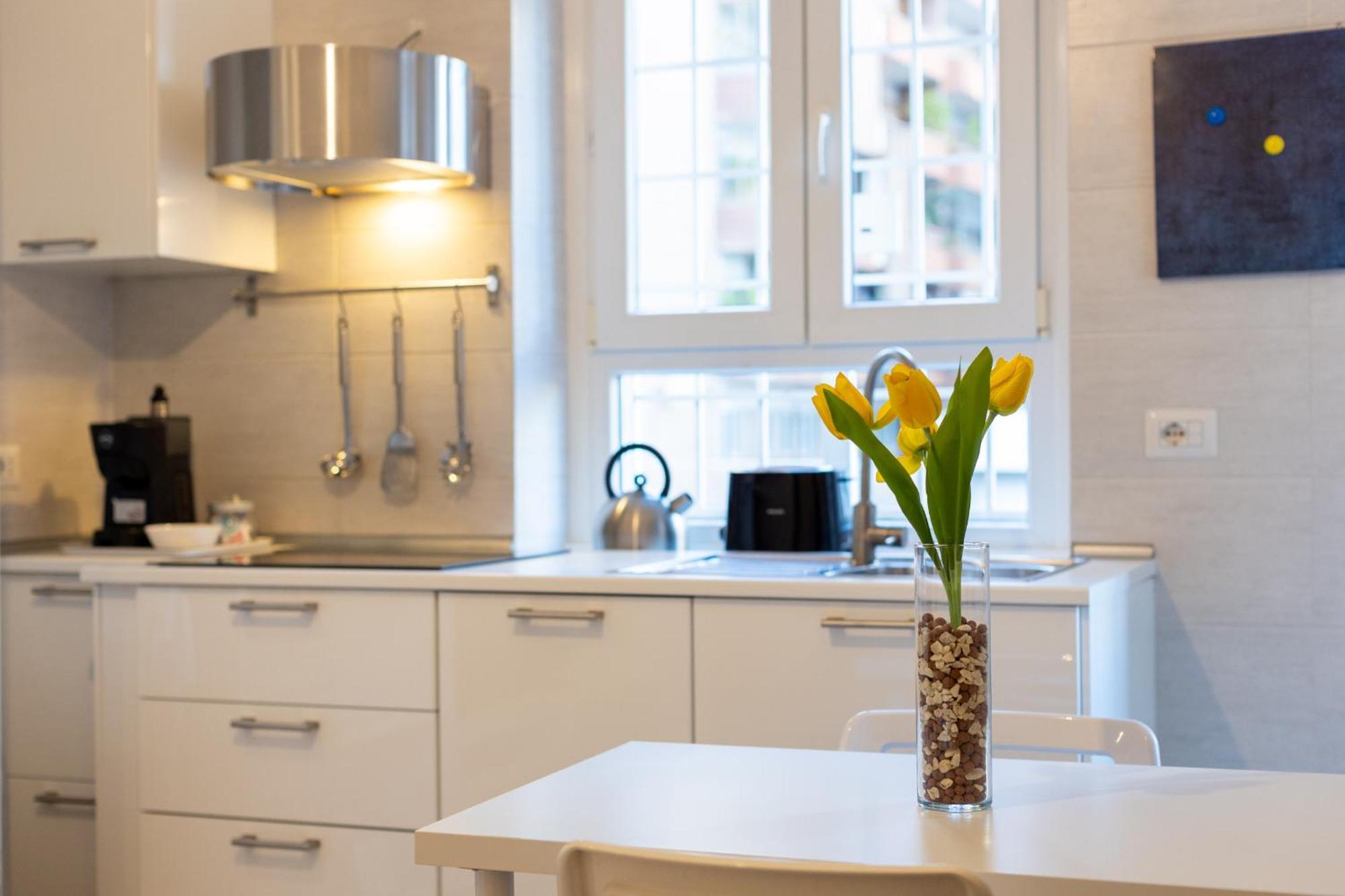 Ottoboni Apartment, 4 Persone, Balcone, Wi-fi, Stazione Tiburtina Roma