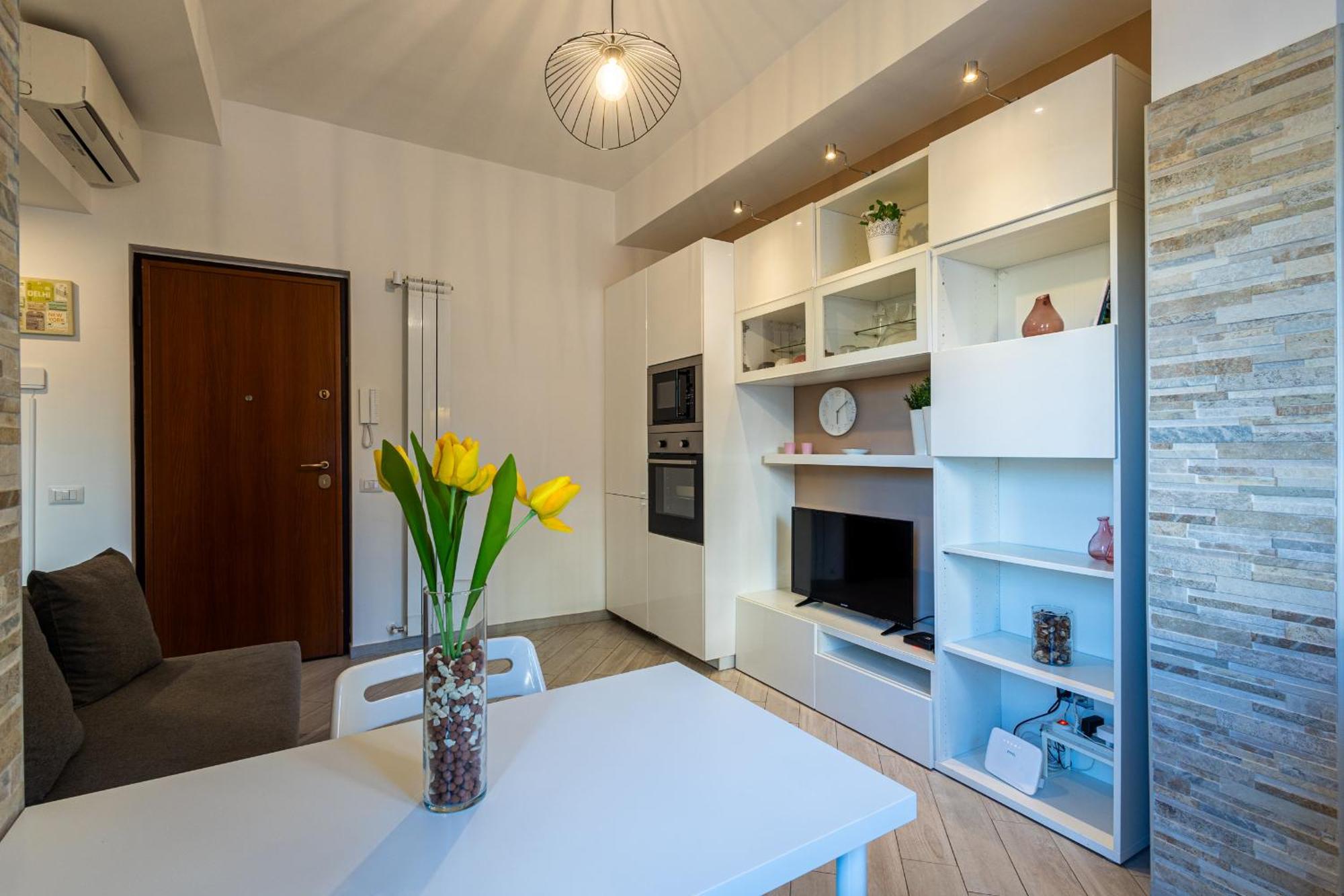 Appartamento Ottoboni Apartment, 4 Persone, Balcone, Wi-fi, Stazione Tiburtina