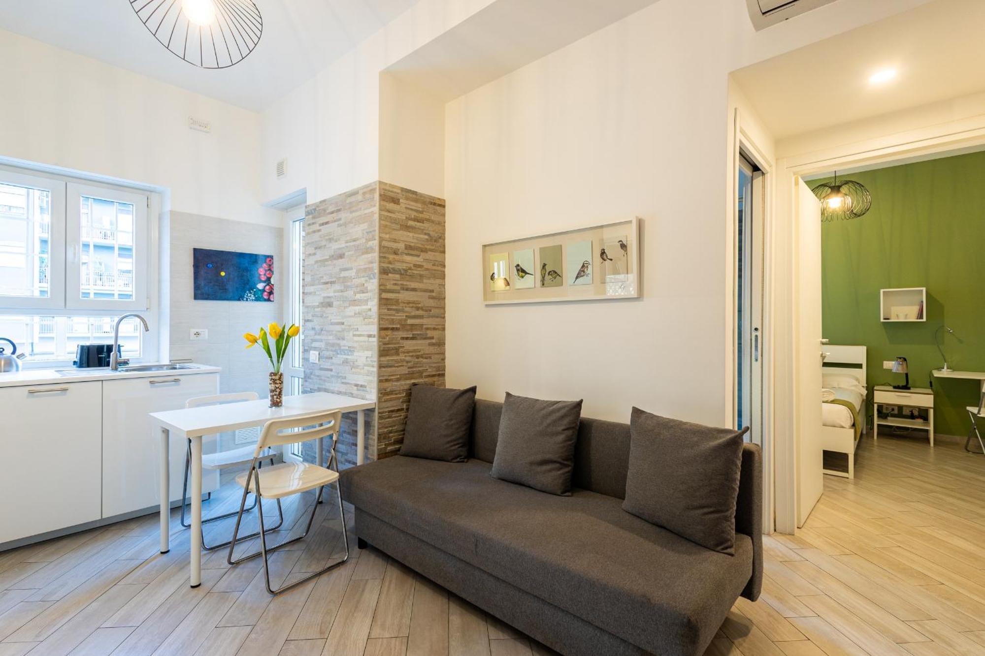 Ottoboni Apartment, 4 Persone, Balcone, Wi-fi, Stazione Tiburtina Appartamento *