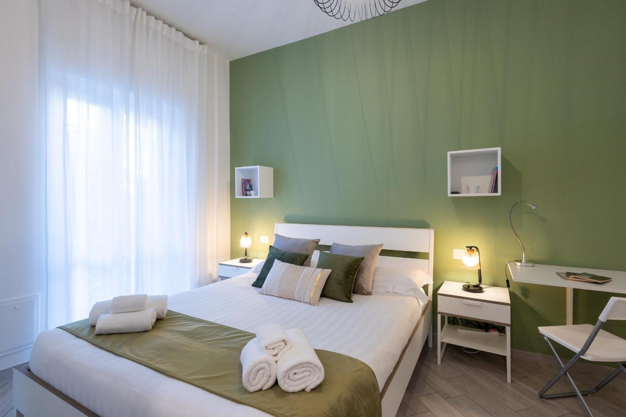 Appartamento Ottoboni Apartment, 4 Persone, Balcone, Wi-fi, Stazione Tiburtina *