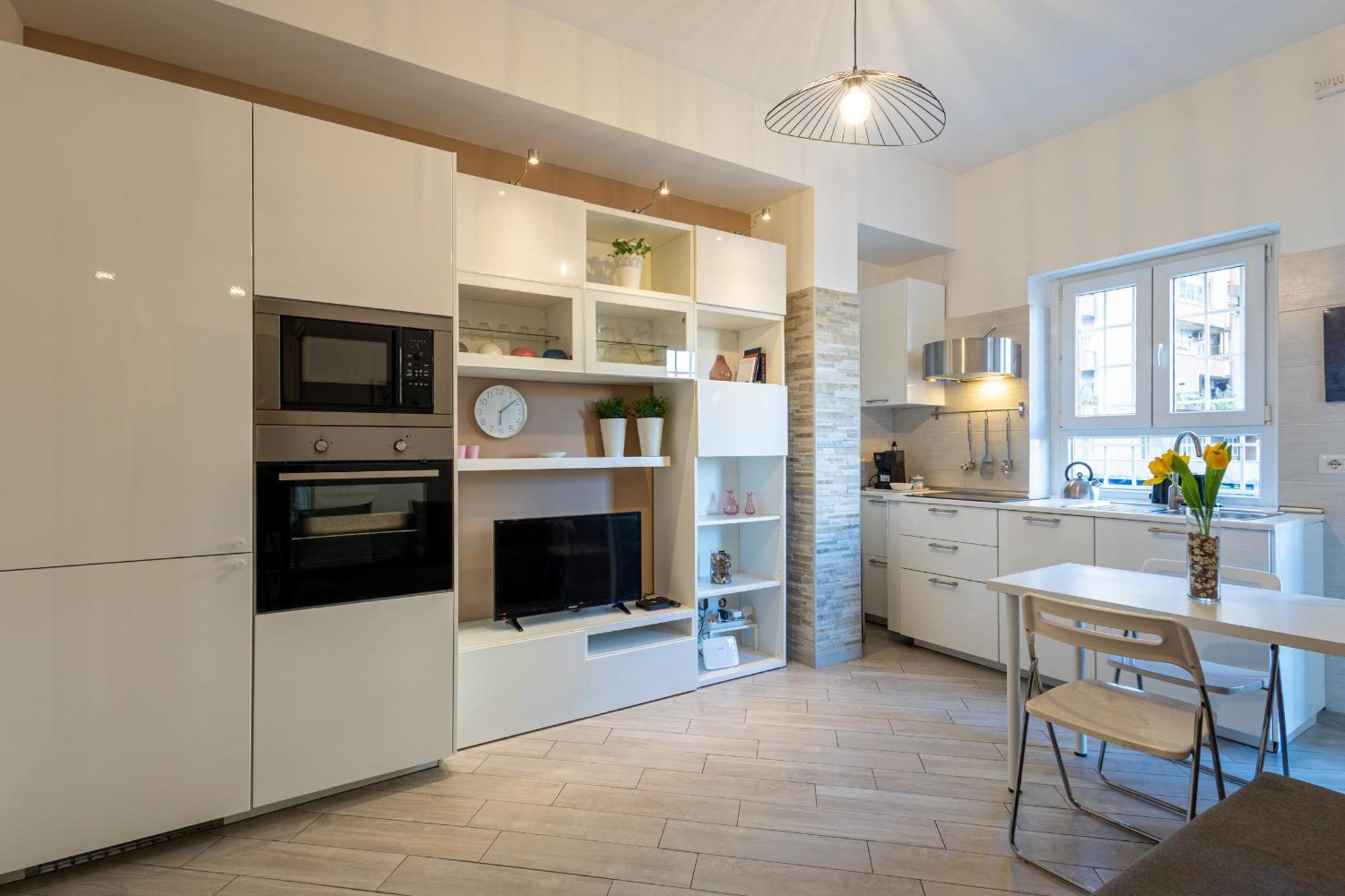 Ottoboni Apartment, 4 Persone, Balcone, Wi-fi, Stazione Tiburtina Appartamento Roma