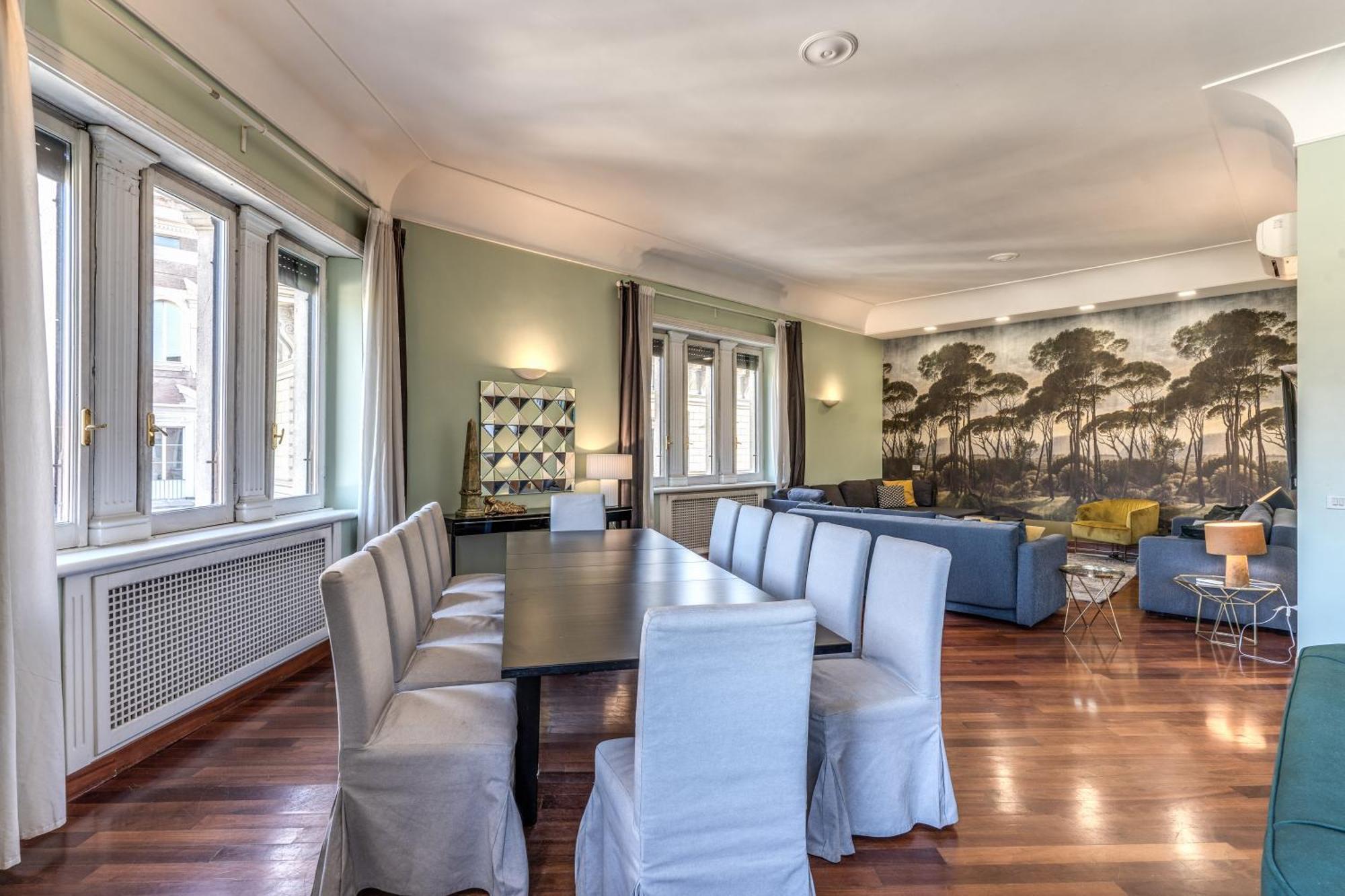 Leilighet Imperial Panorama Penthouse Roma