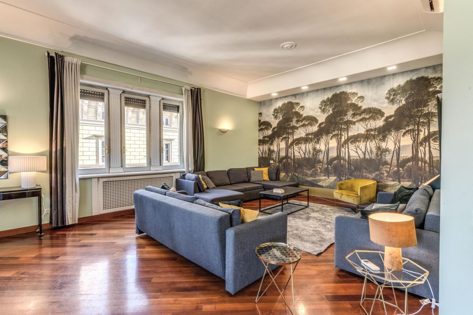 Imperial Panorama Penthouse Roma