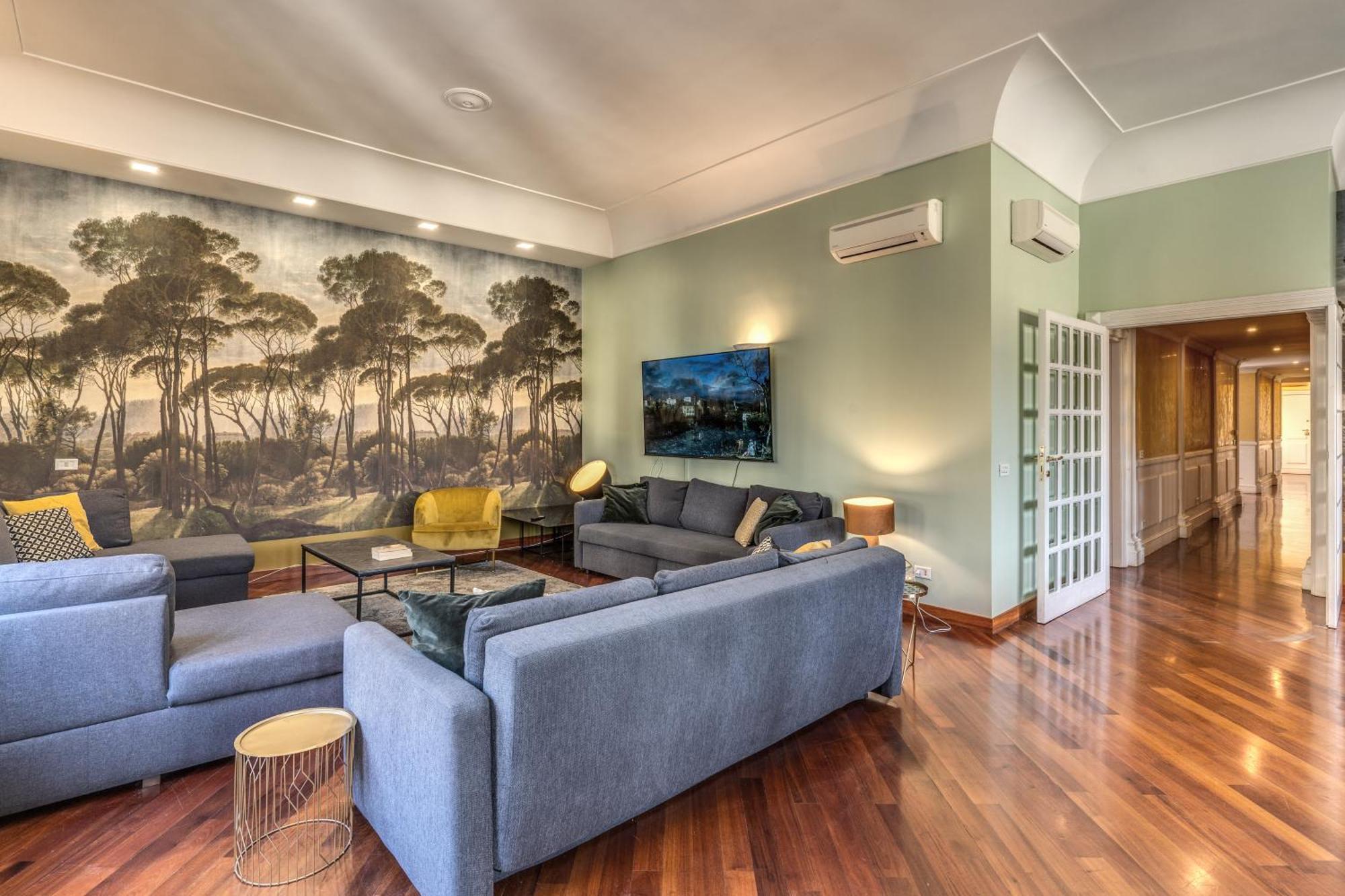 Leilighet Imperial Panorama Penthouse Roma