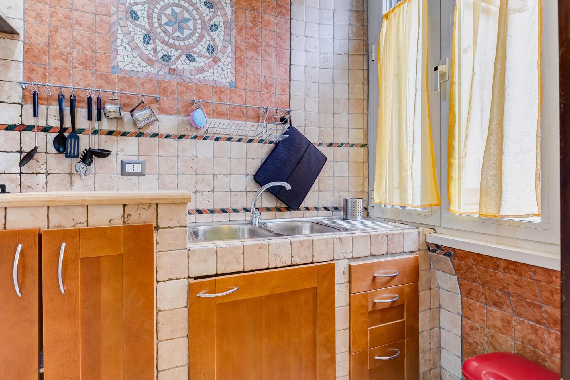 Centro Trastevere Loft In Appartamento *